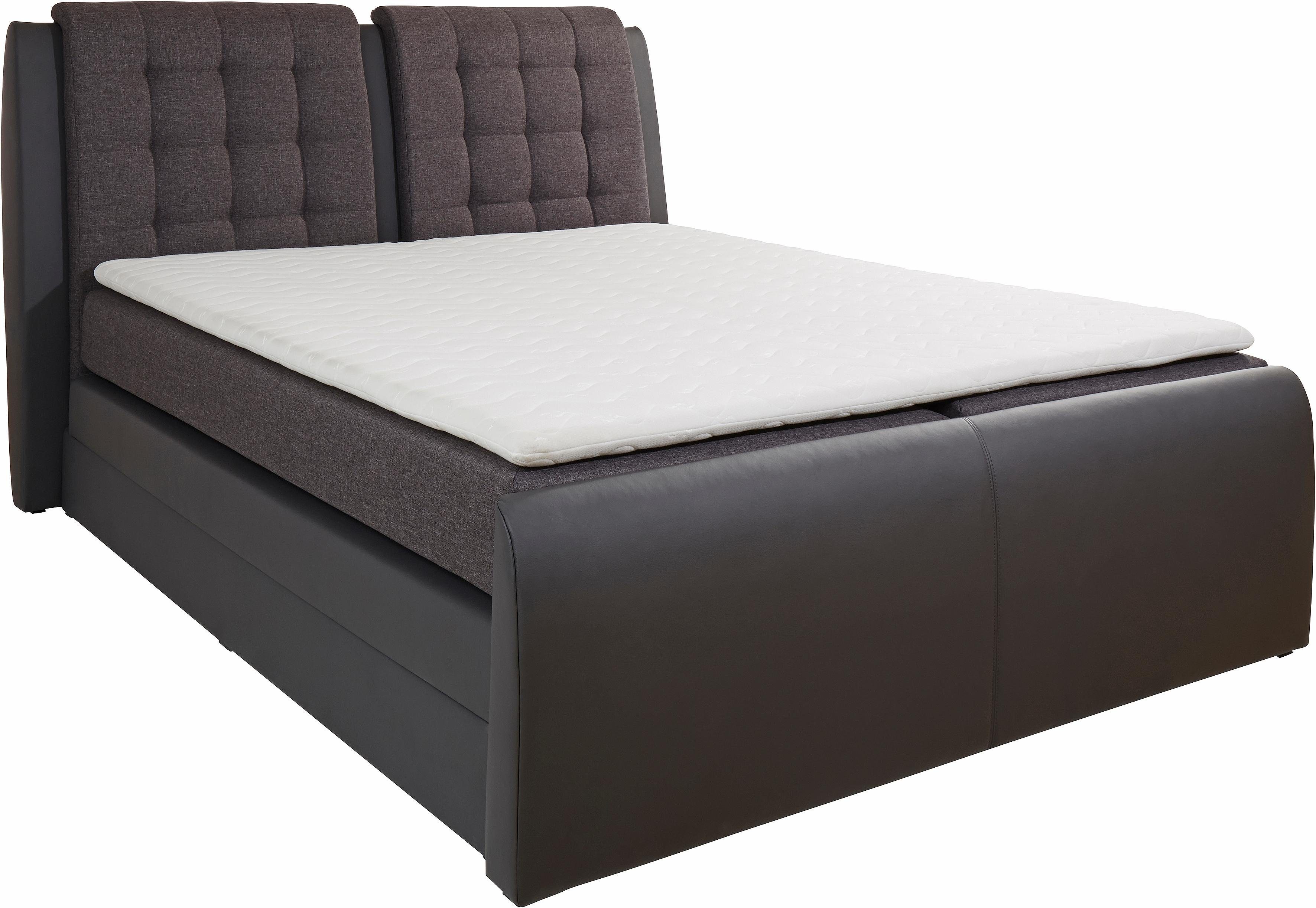 COLLECTION AB Boxspring Rubene inclusief bedkist en topper