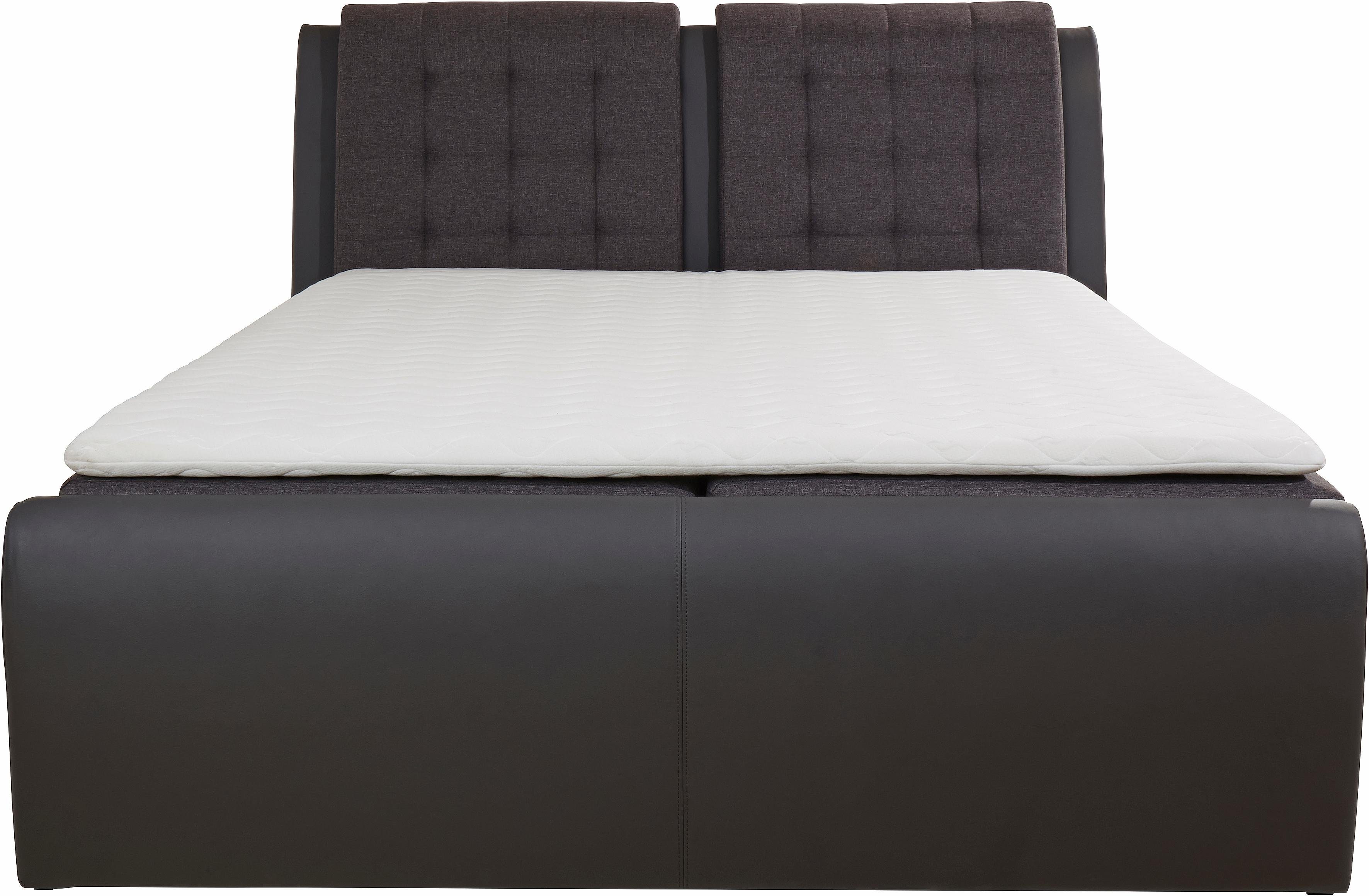 COLLECTION AB Boxspring Rubene inclusief bedkist en topper