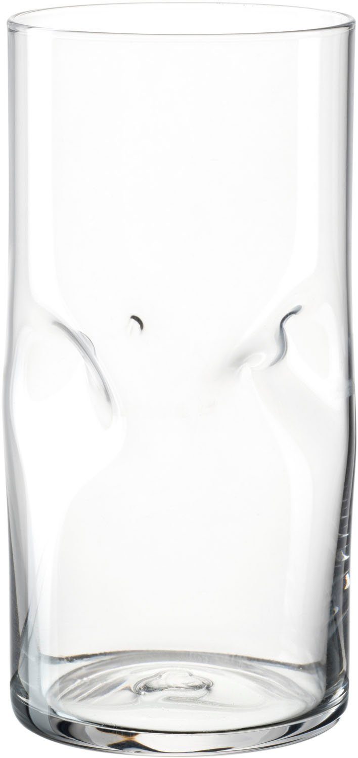 LEONARDO Longdrinkglas Vesuvio 330 ml(set, 4-delig)