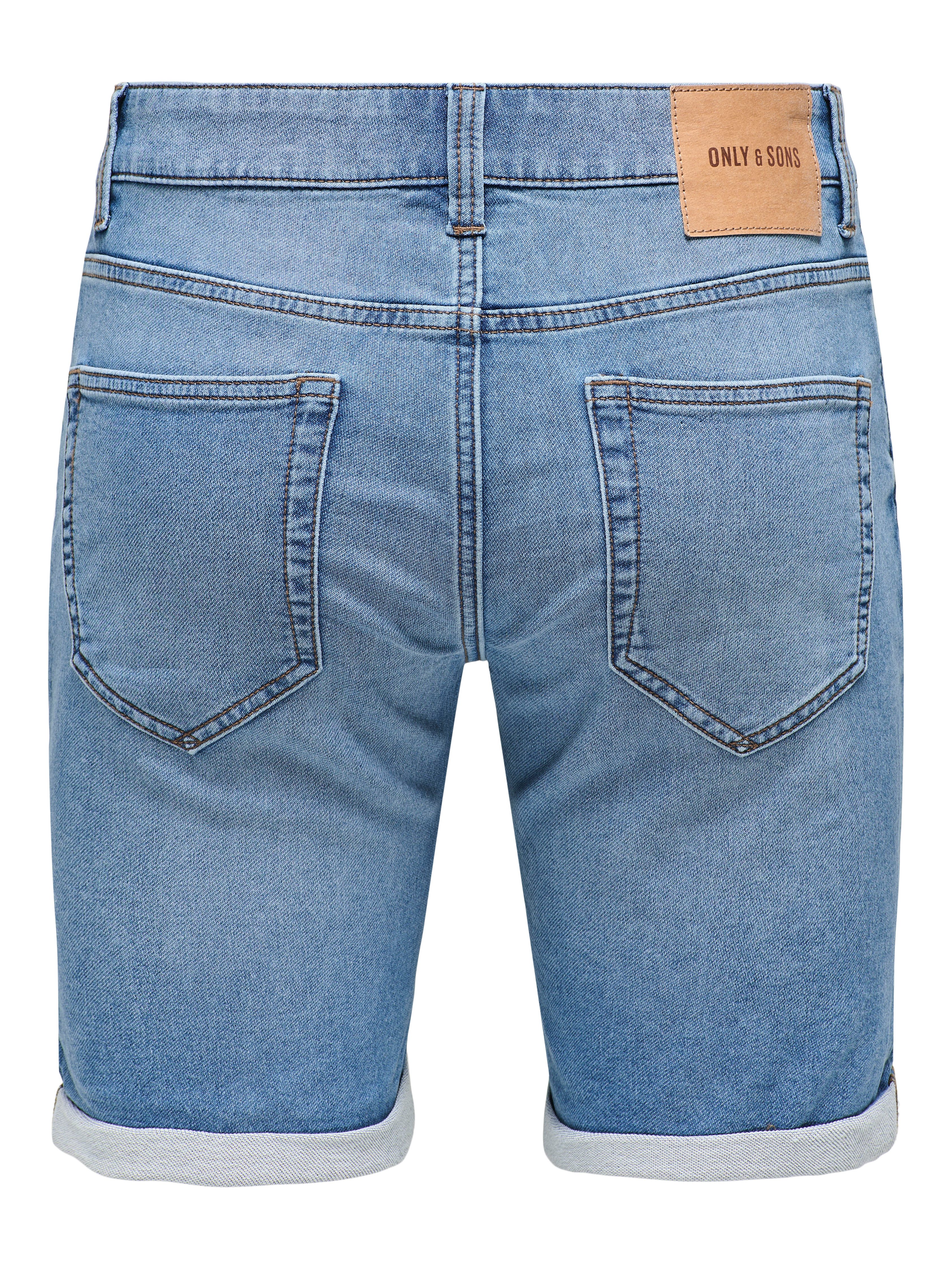ONLY & SONS Jeansshort ONSPLY LIGHT BLUE 5189 SHORTS DNM NOOS