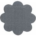 hanse home mat deco soft wasbaar, unikleur design, antislip, robuust, gemakkelijk in onderhoud, absorberend, entree grijs