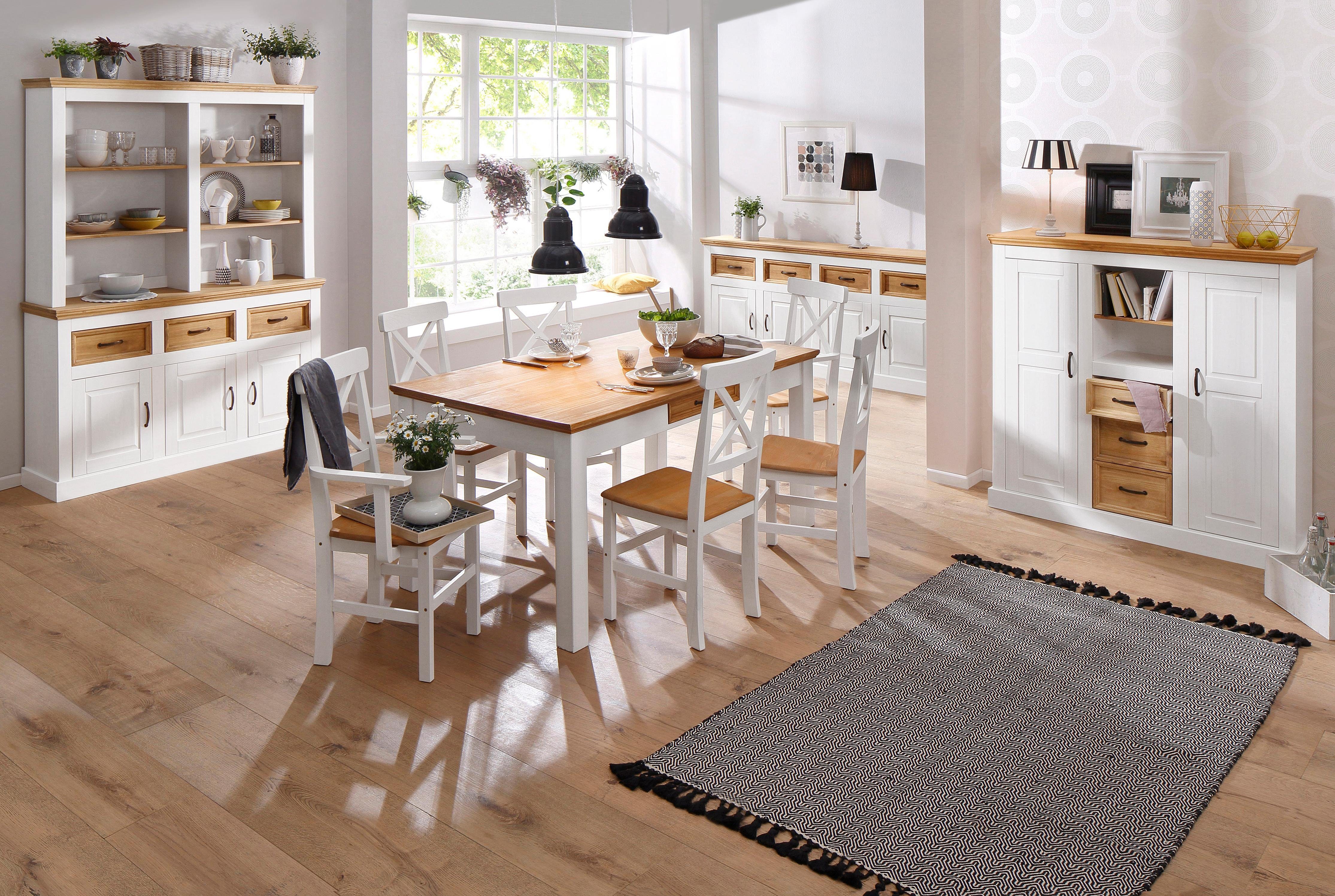 Home affaire Buffetkast Selma Breedte 145 cm