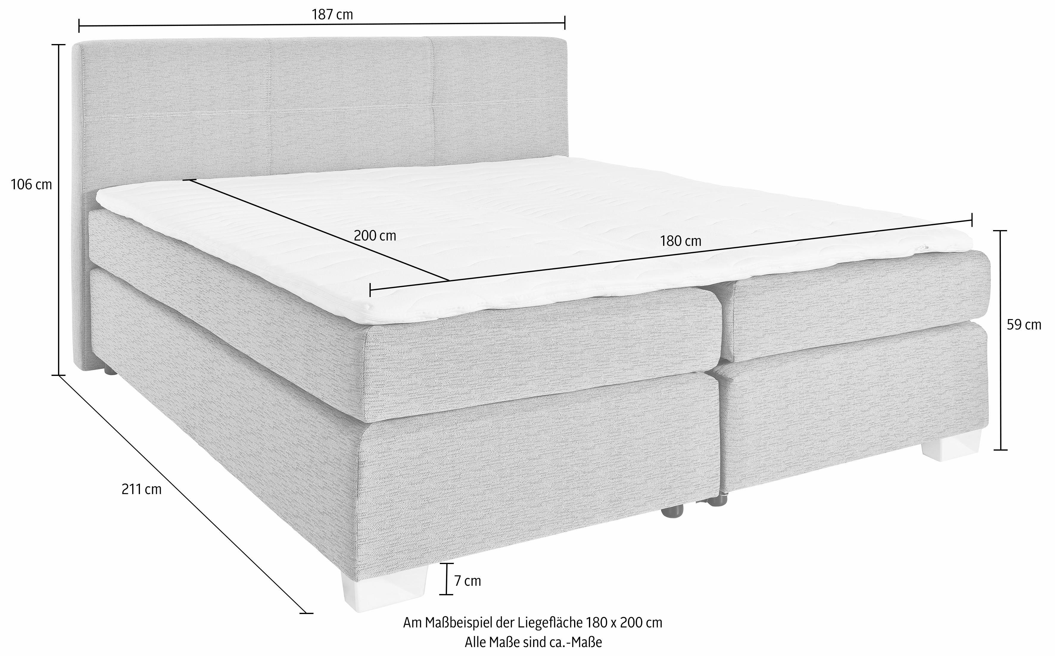 Jockenhöfer Gruppe Boxspring Evita