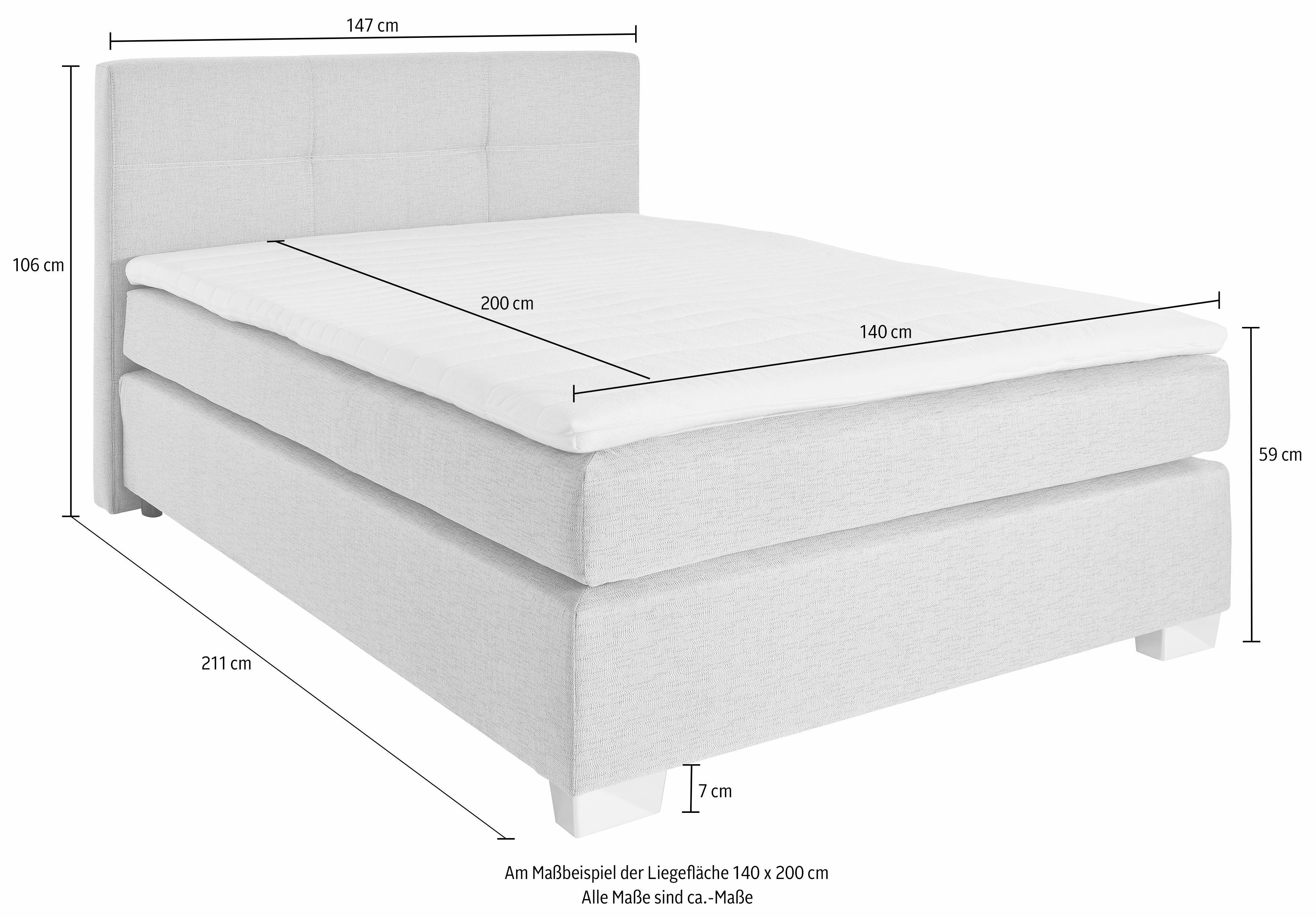 Jockenhöfer Gruppe Boxspring Evita