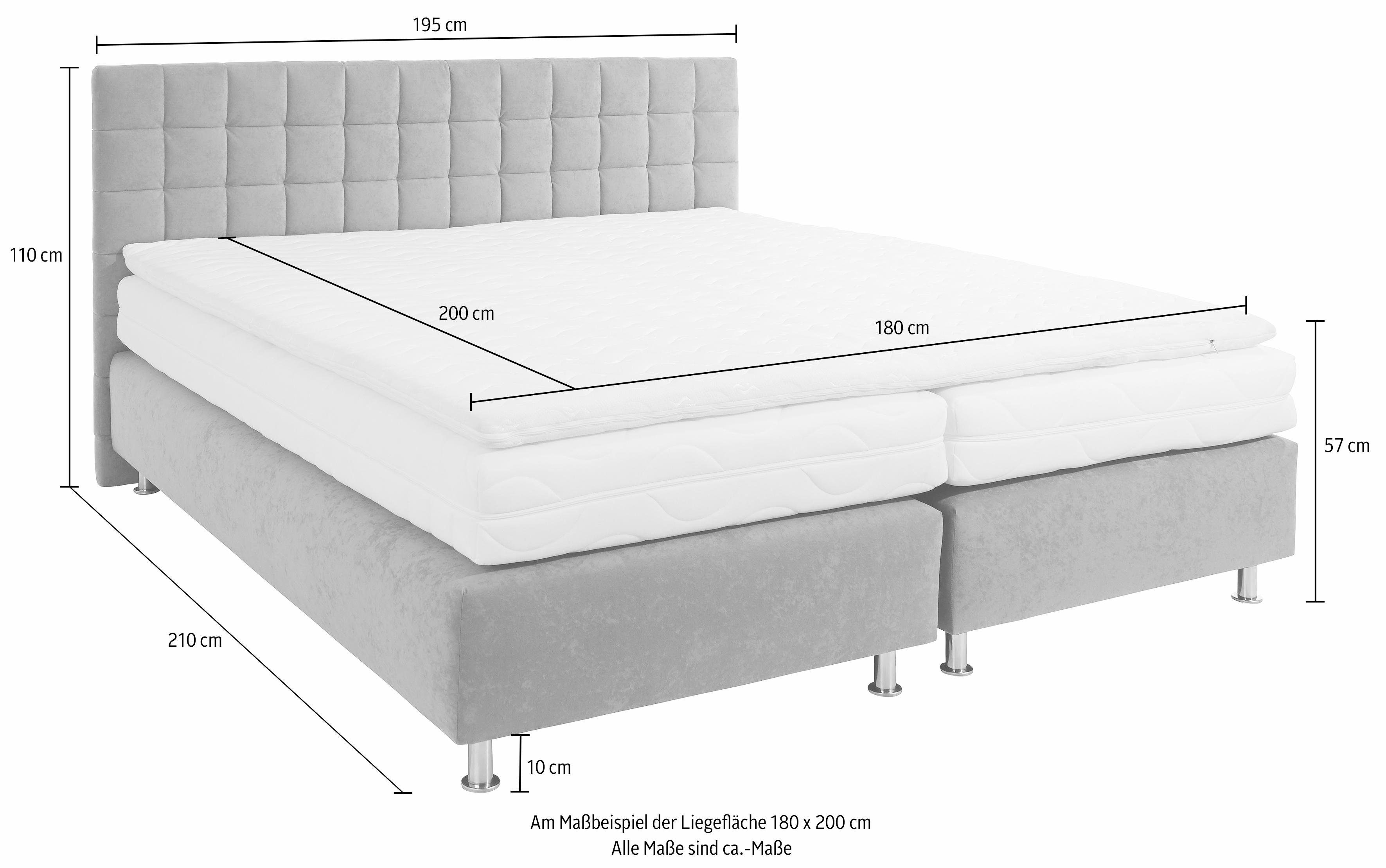 Westfalia Polsterbetten Boxspring
