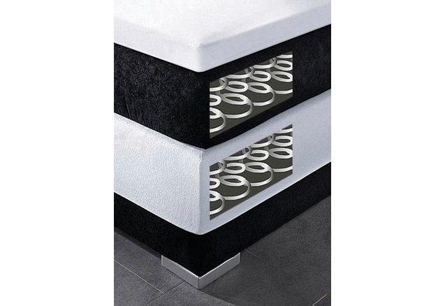 Boxspring incl. topmatras en kussen Boxspring incl. topmatras en kussen