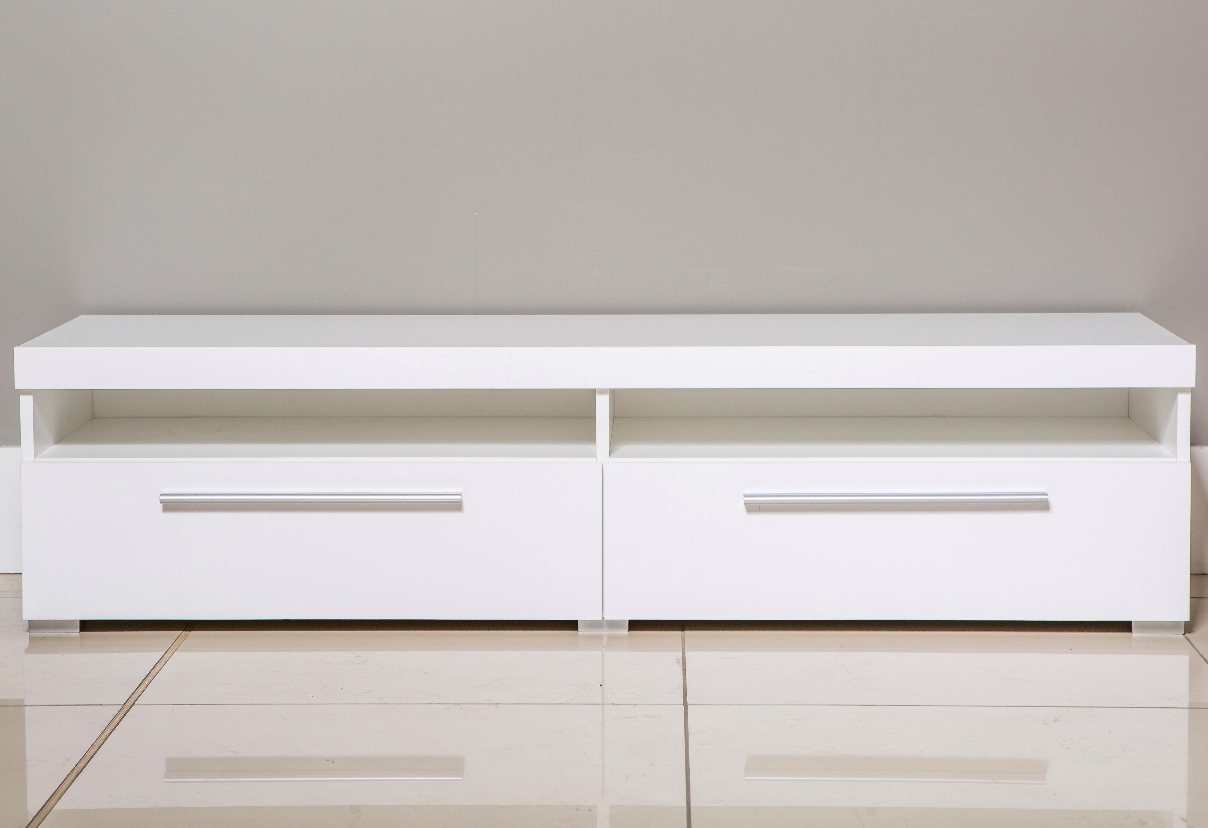 INOSIGN Tv-meubel India,breedte 140 cm, stijlvolle tv-kast met open vakken