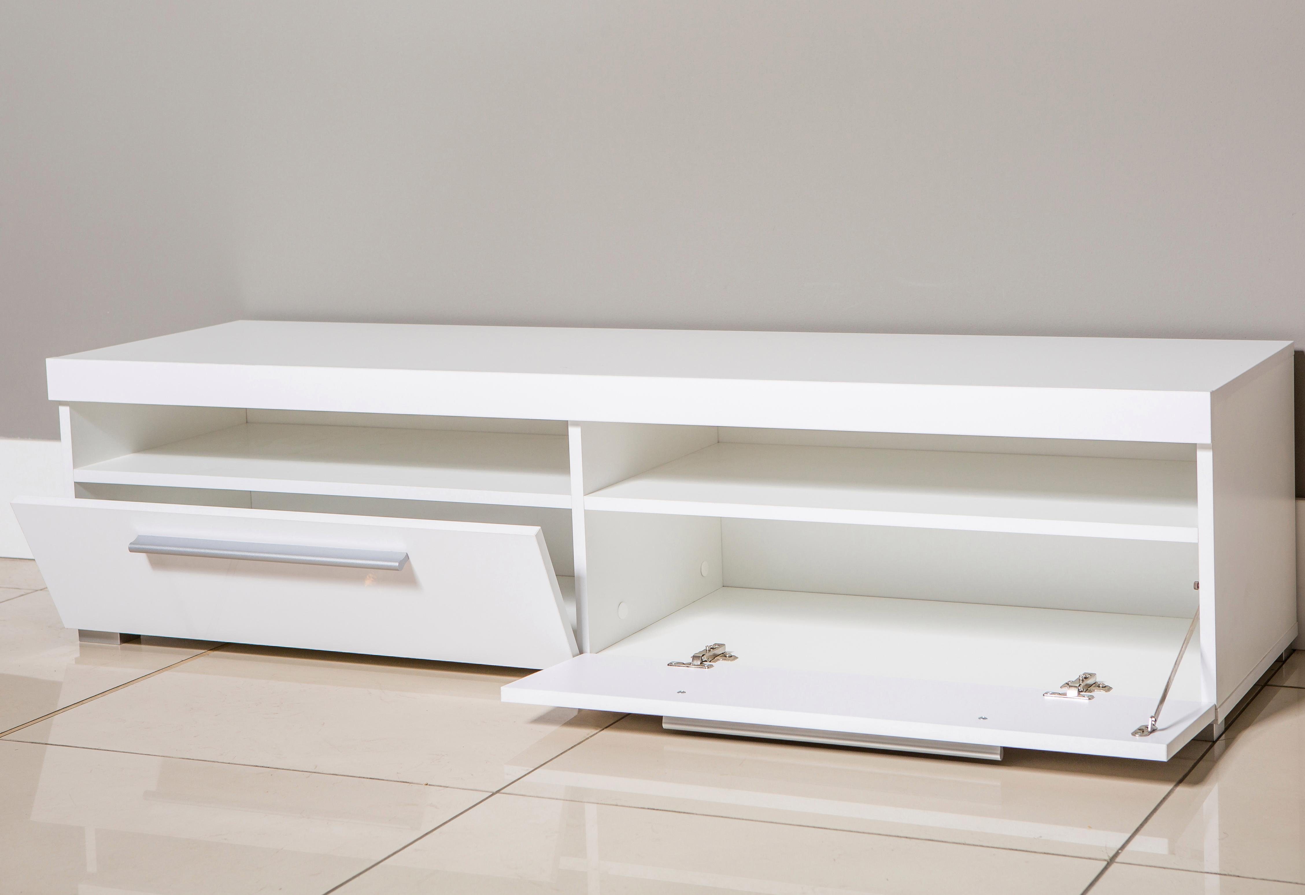 INOSIGN Tv-meubel India,breedte 140 cm, stijlvolle tv-kast met open vakken