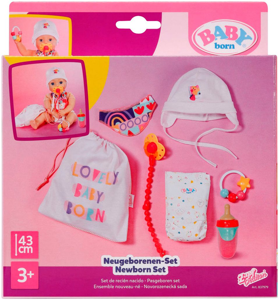 Baby Born Accessoires set voor poppen Neugeborenen Set (set)