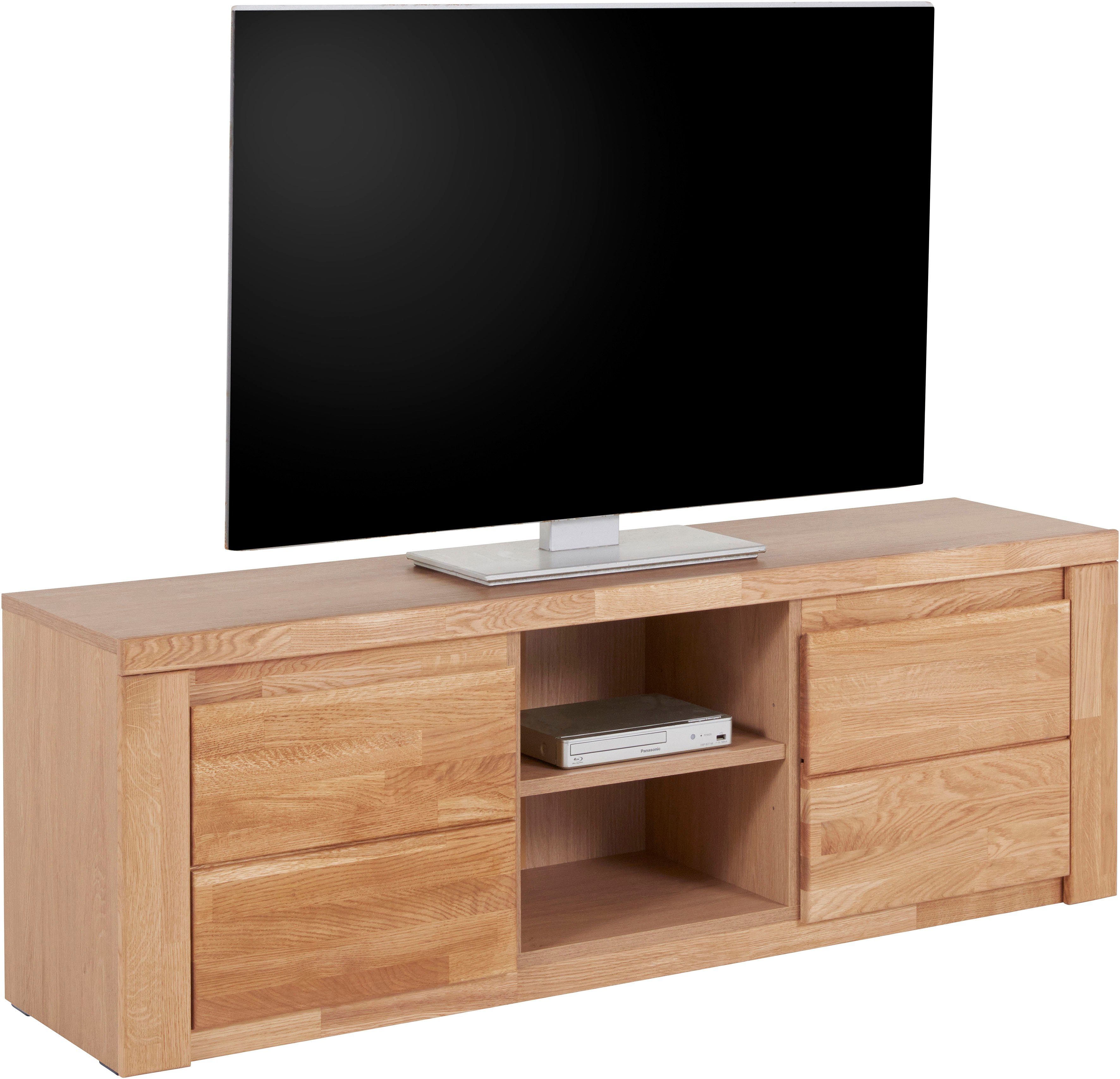 Home affaire Tv-meubel Burani greeploze optiek