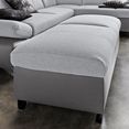 exxpo - sofa fashion hocker grijs