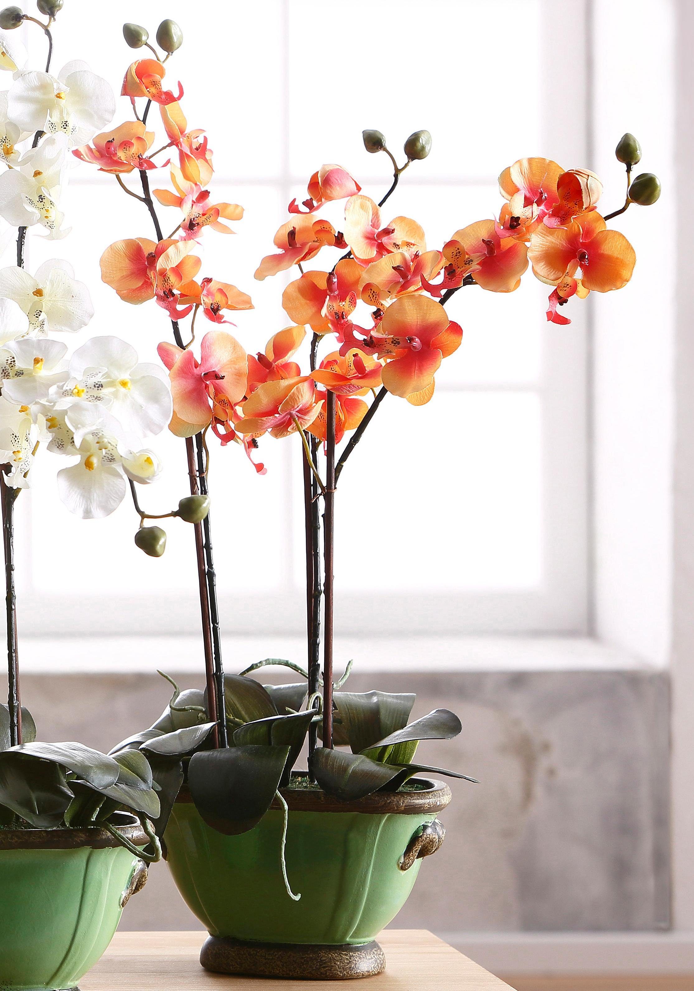 I.GE.A. Kunstplant Orchidee (1 stuk)