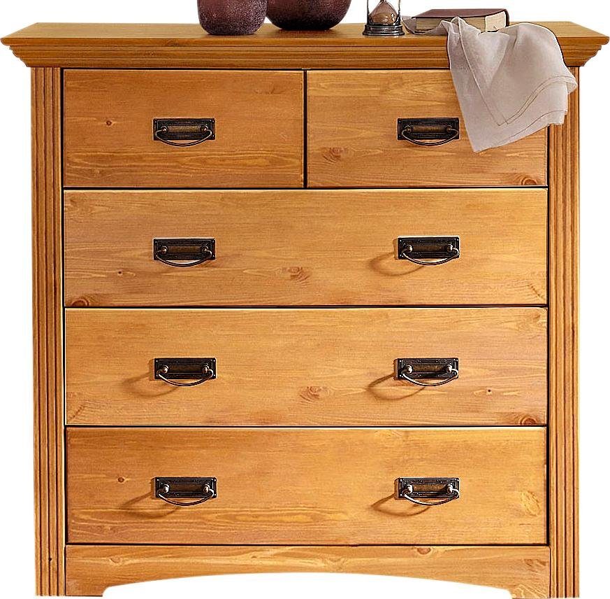 Home affaire Ladekast Konrad Breedte 94 cm, van massief, FSC®-gecertificeerd dennenhout