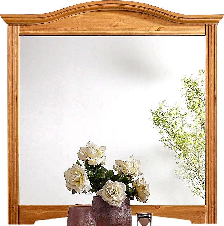 Home affaire Spiegel Konrad van massief grenen, fsc-gecertificeerd wandspiegels beige