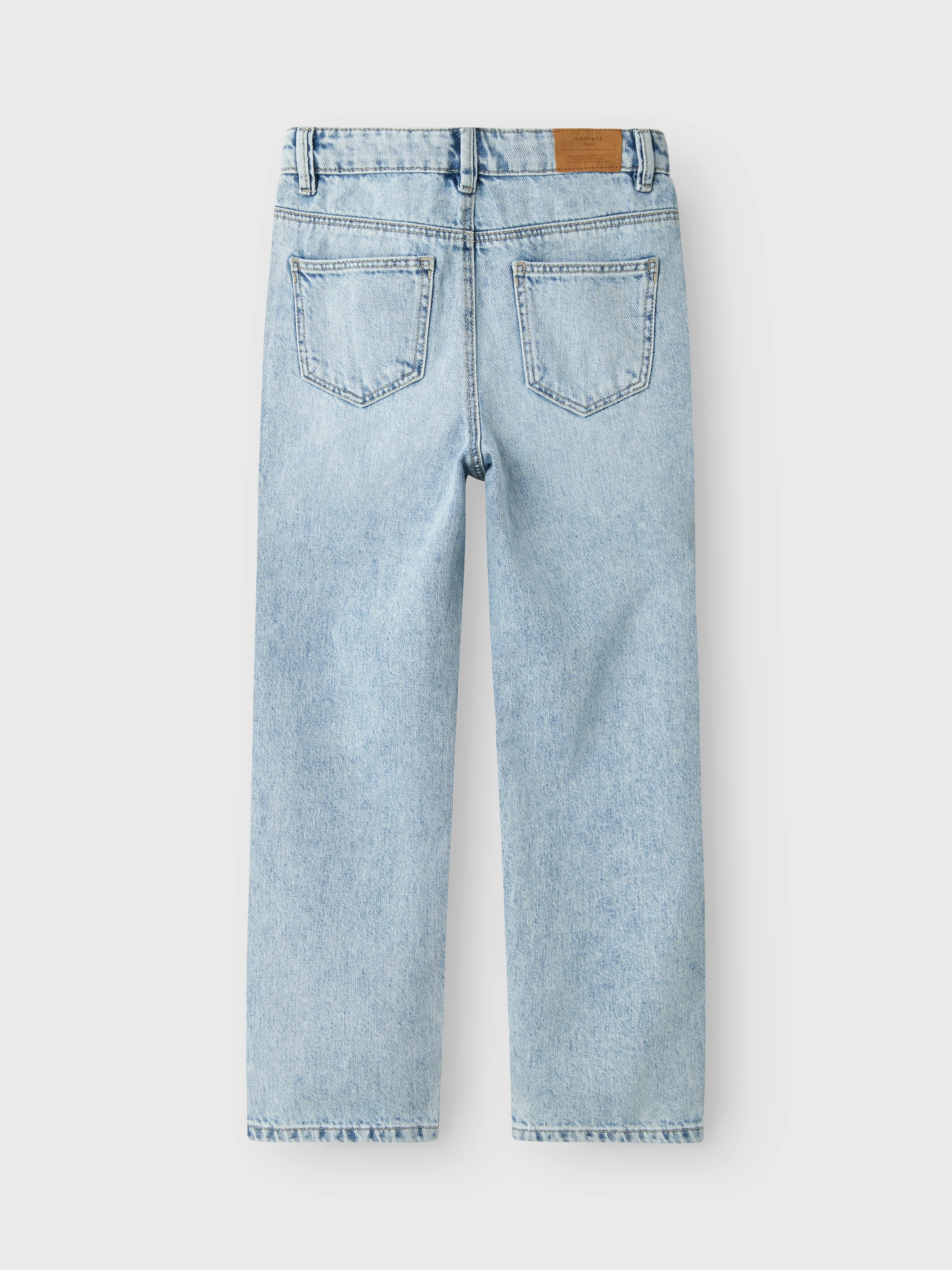 Name It Straight jeans NKFROSE HW STRAIGHT JEANS 9222-BE NOOS