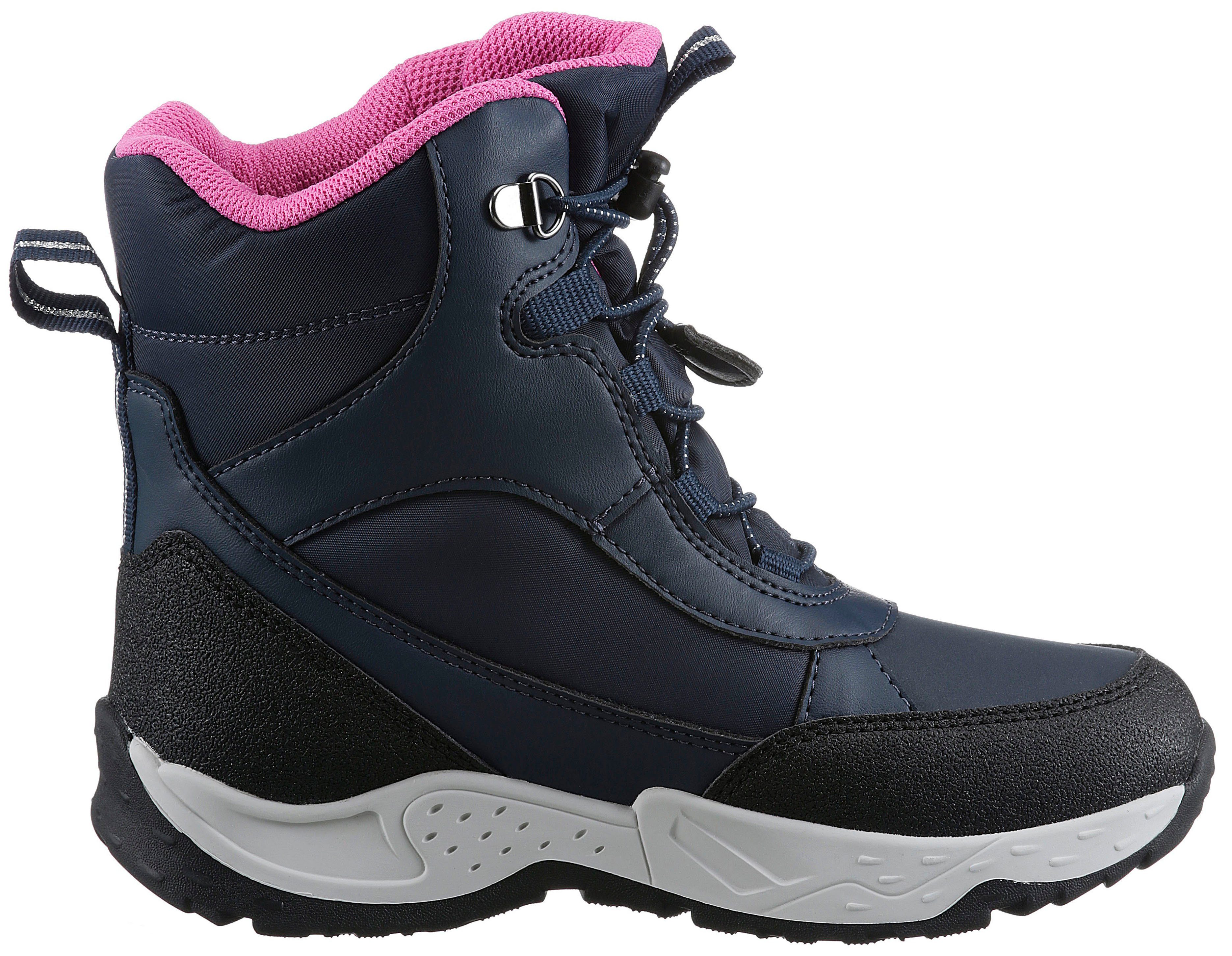 Geox Winterlaarzen J SENTIERO GIRL B AB Veterschoenen, snowboots met snelle sluiting