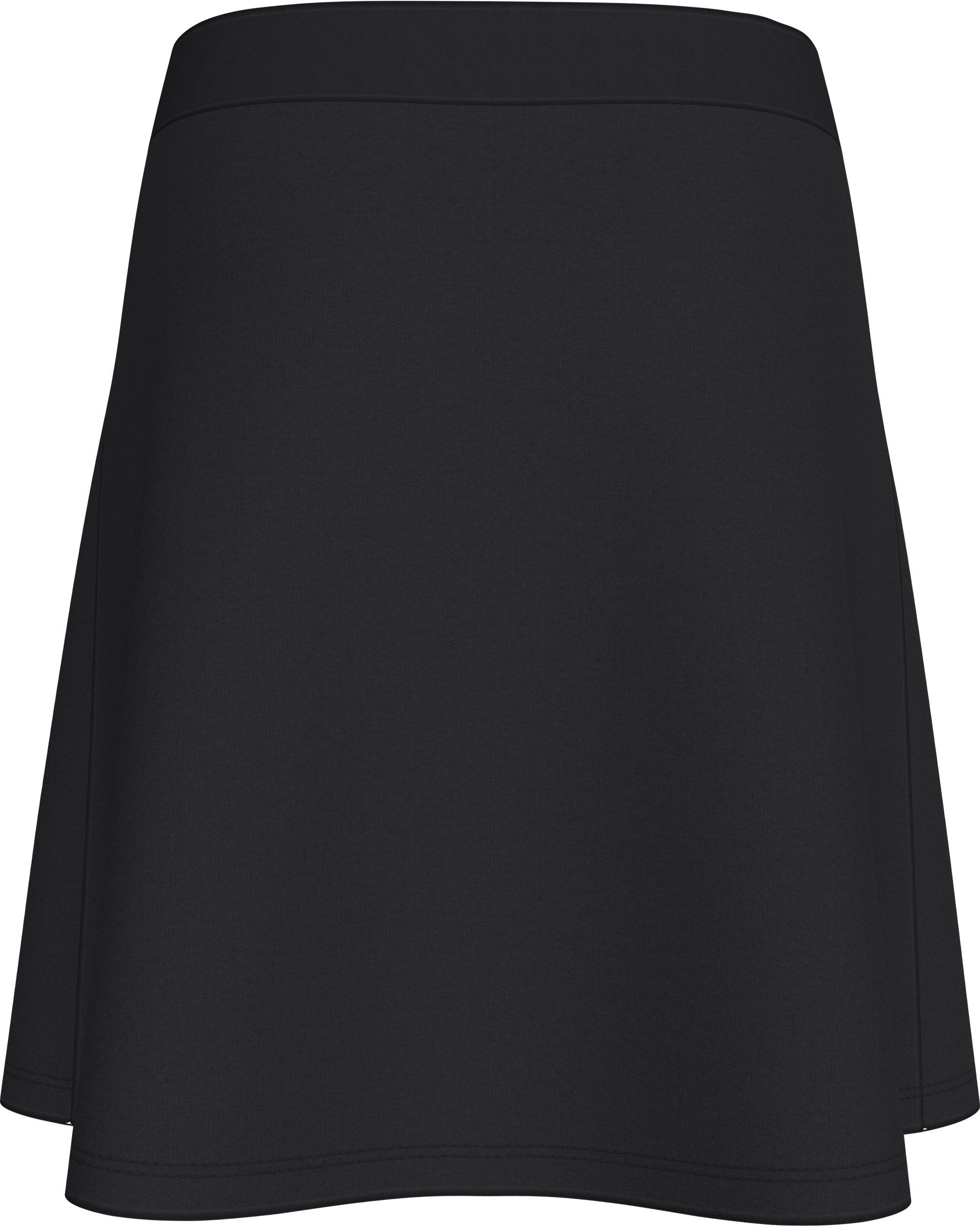 Calvin Klein Minirok LOGO TAPE FLARE PUNTO SKIRT voor kinderen tot 16 jaar, met elastische tailleband