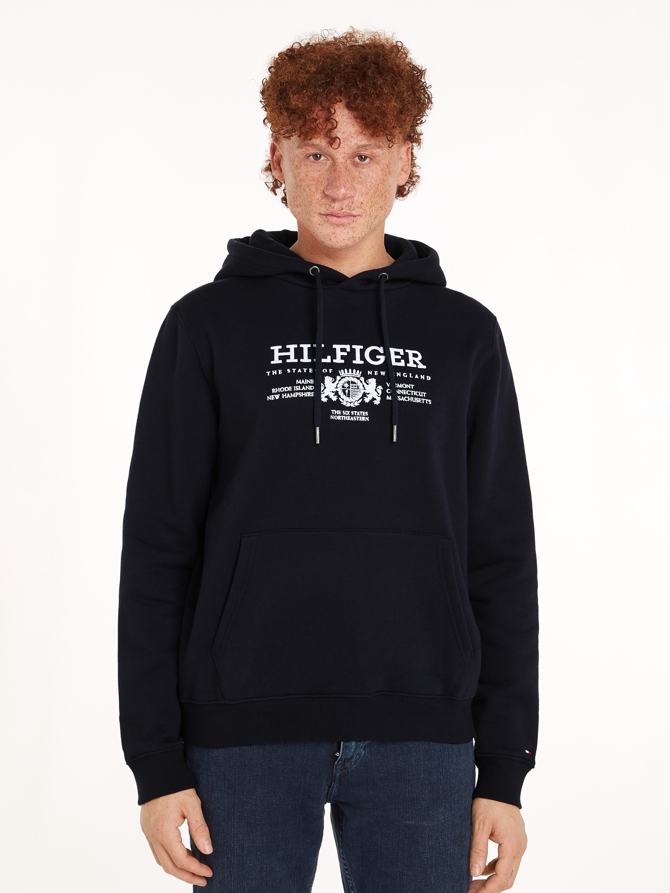 Tommy Hilfiger Hoodie HILFIGER CREST EMRBO HOODY