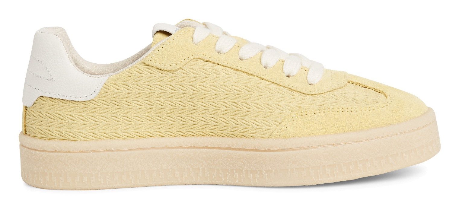 Tamaris Plateausneakers , vrijetijdsschoen, halfschoen, veterschoen met gepolsterde schacht