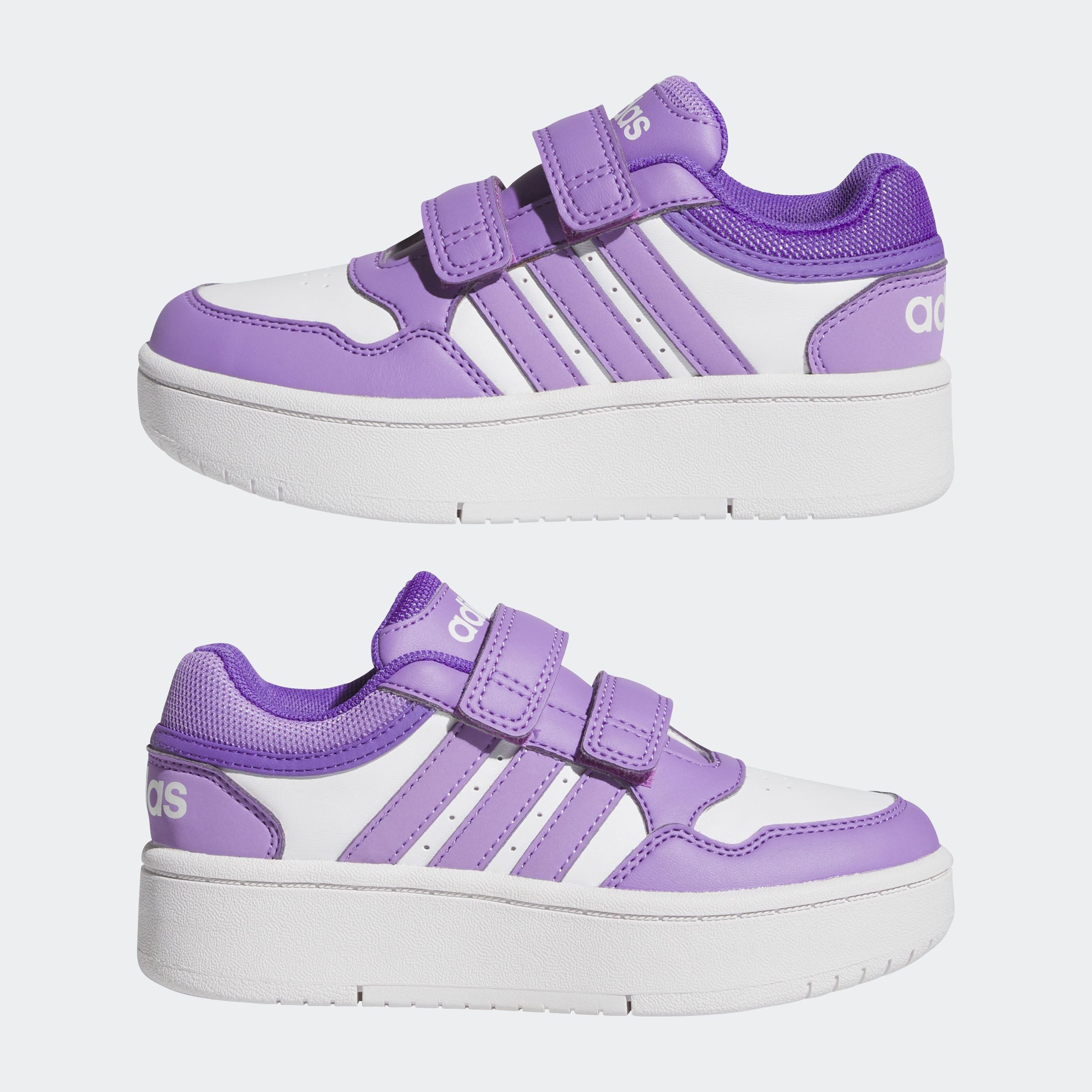 adidas Sportswear Klittenbandschoenen HOOPS 3.0 BOLD KIDS