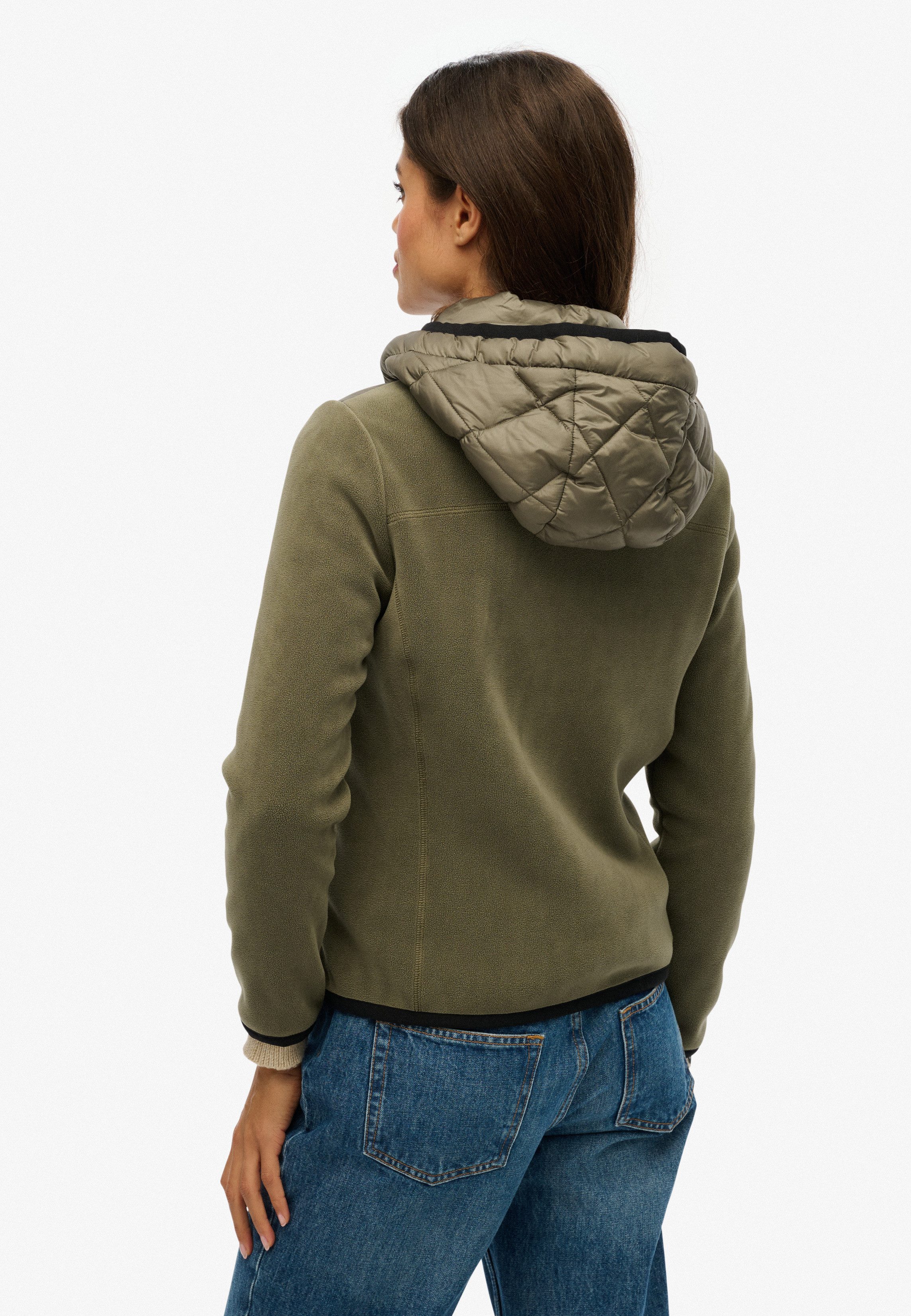 Superdry Gewatteerde jas HOODED HERITAGE STORM JACKET