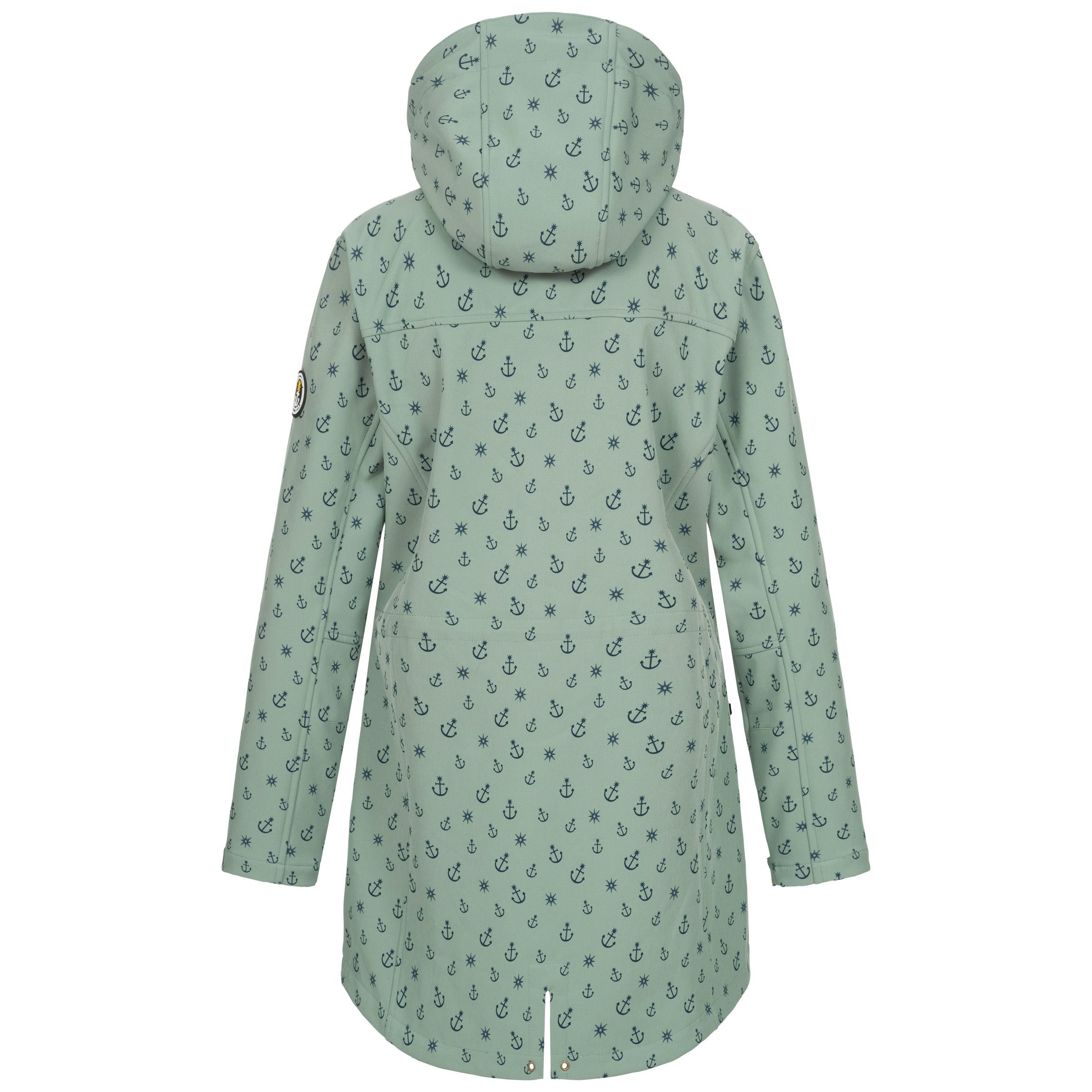 DEPROC Active Softshell-jack ANKER-GLOW BON