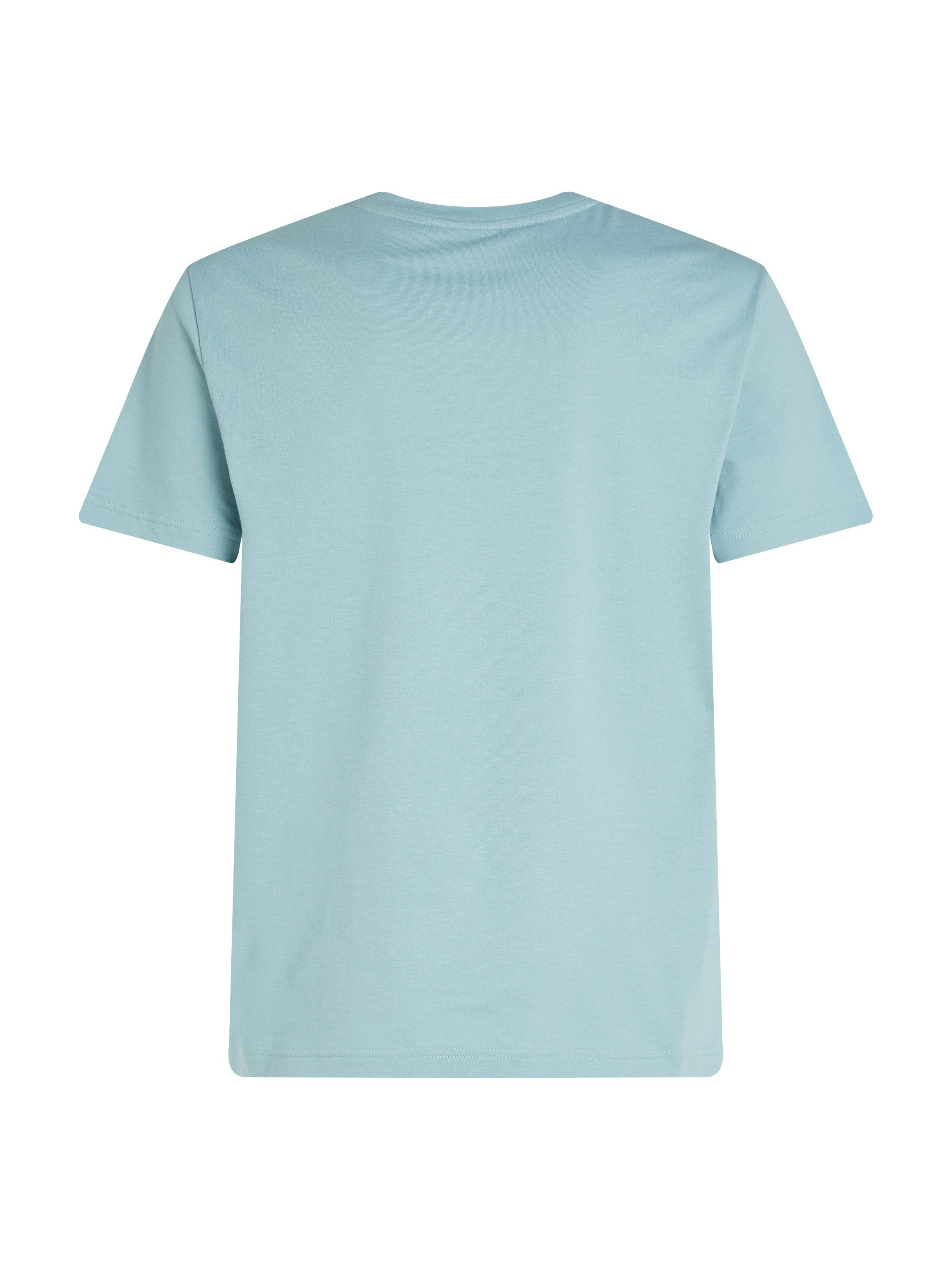 Calvin Klein Shirt met ronde hals NY CHEST BOX LOGO T-SHIRT