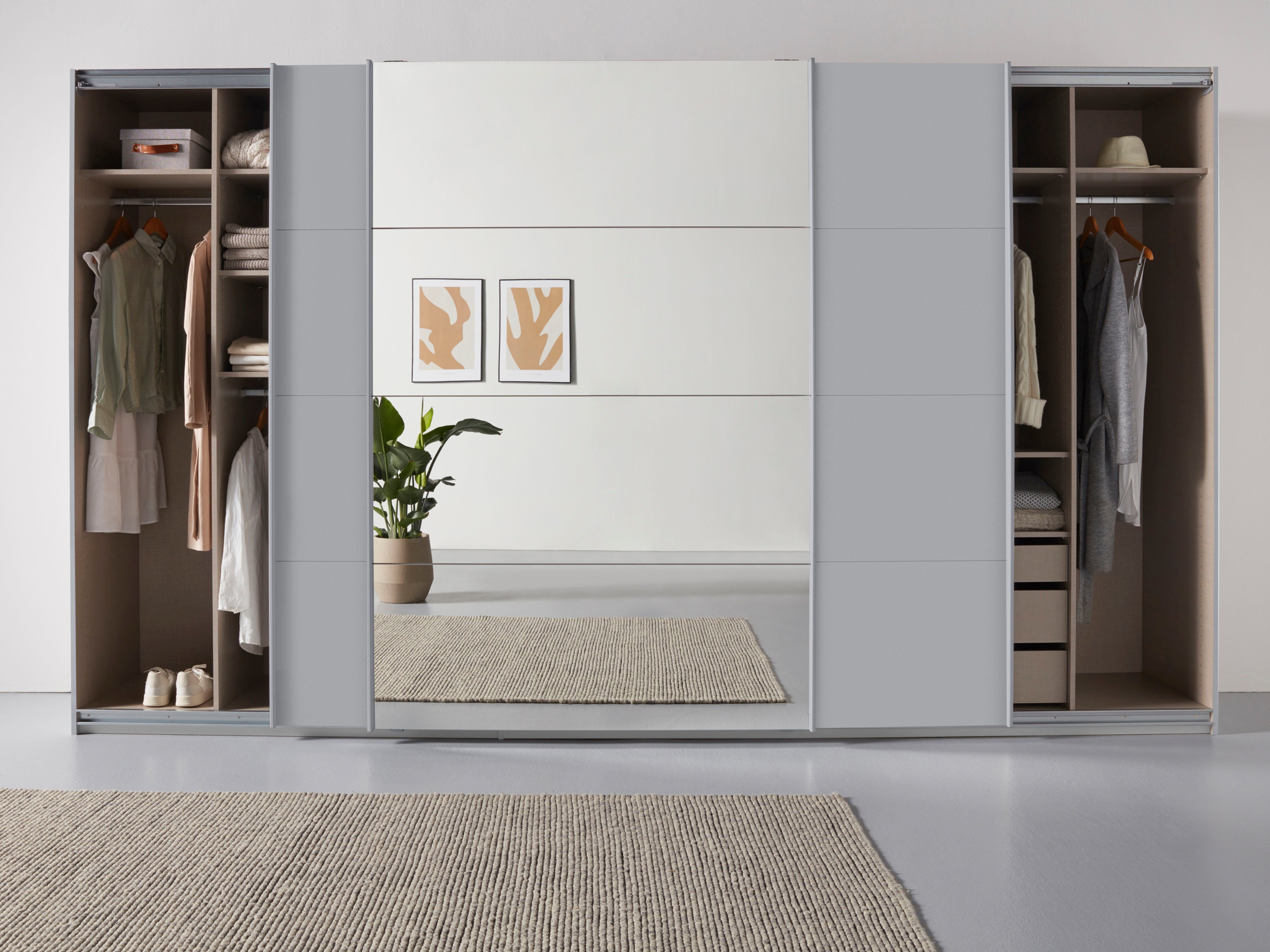 rauch Zweefdeurkast Kledingkast kast garderobe TOPSELLER OTELI incl. binnenindeling