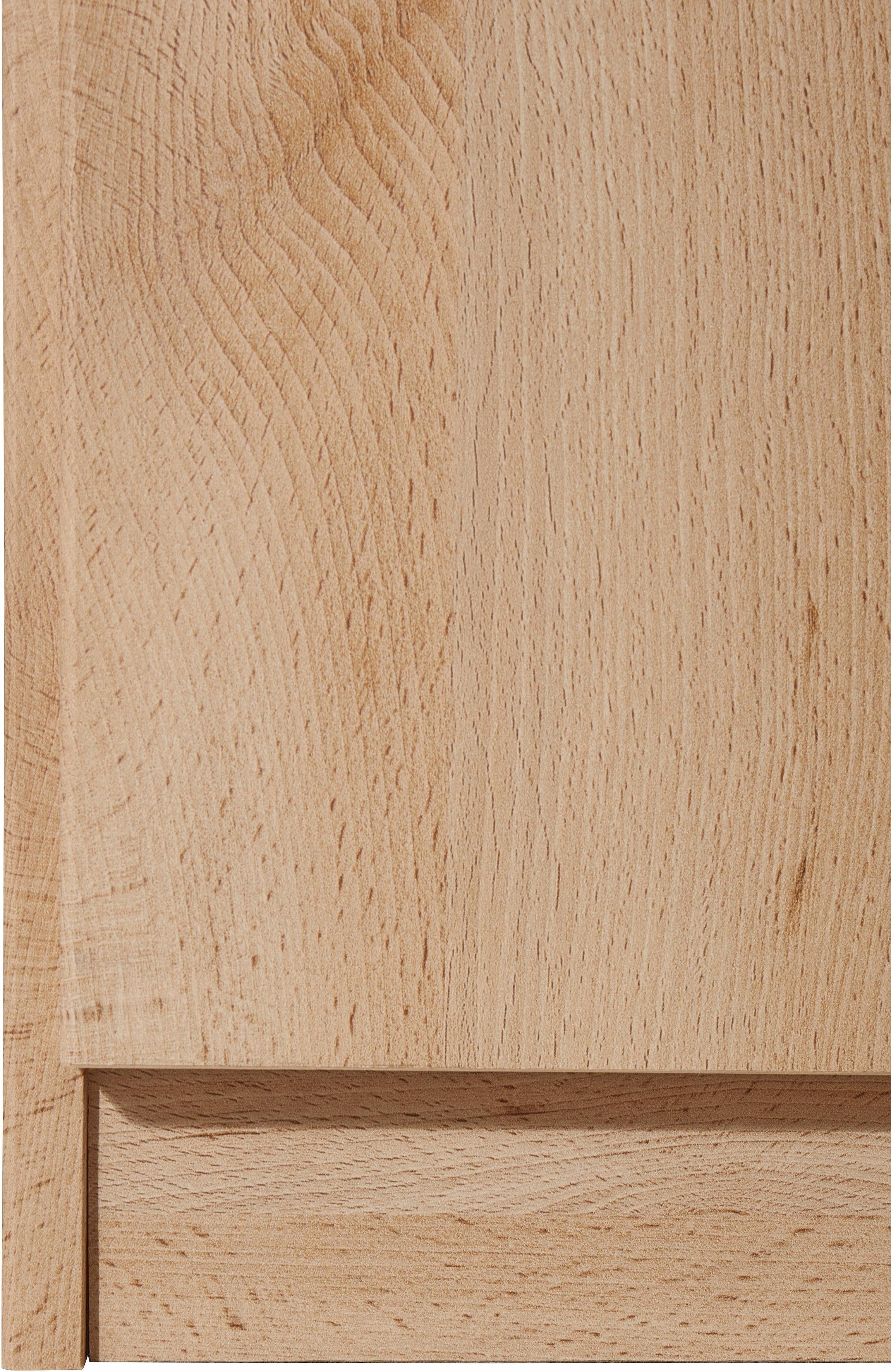 priess Kledingkast Husum met decoratieve krans, optioneel met lades