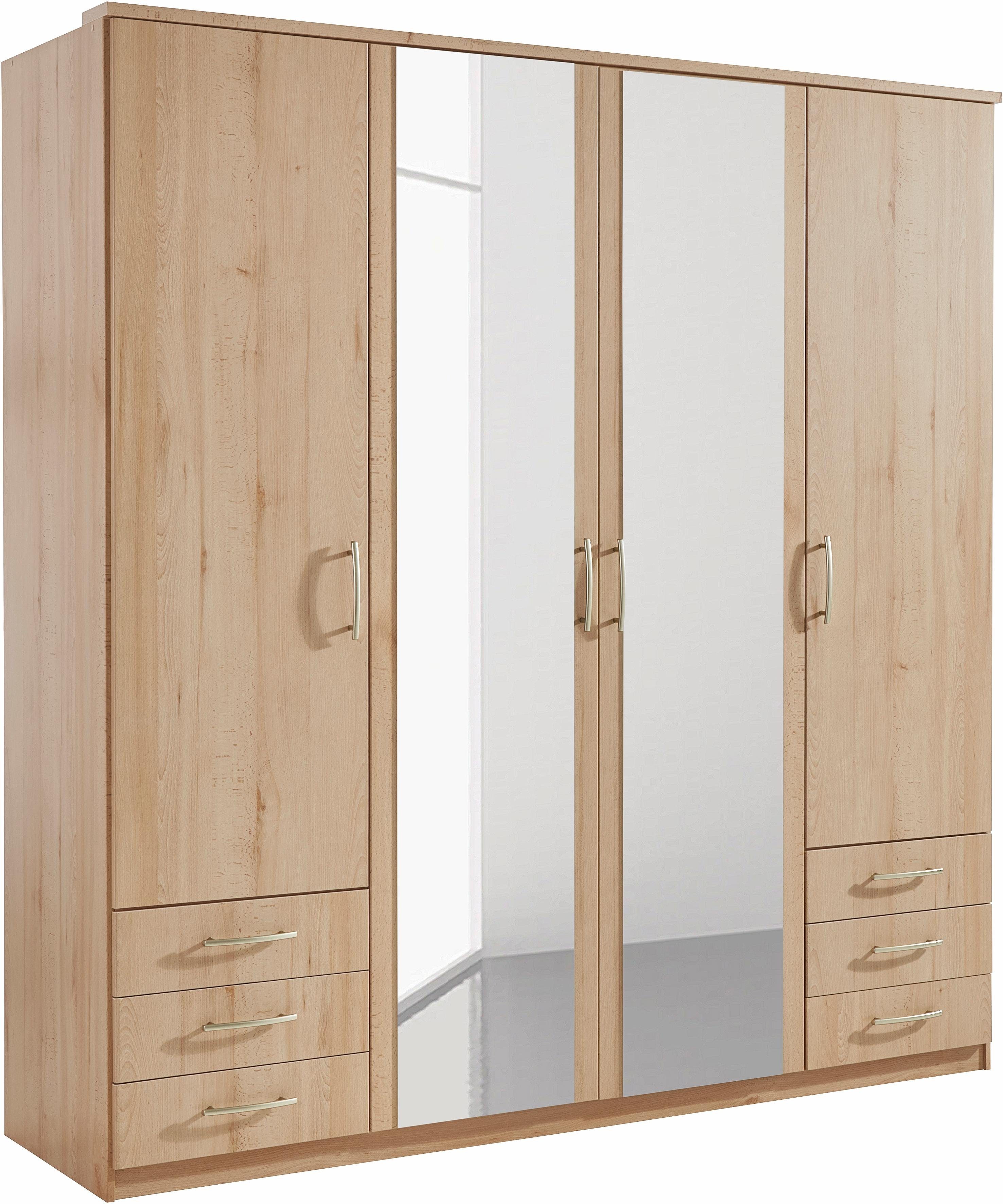priess Kledingkast Husum met decoratieve krans, optioneel met lades