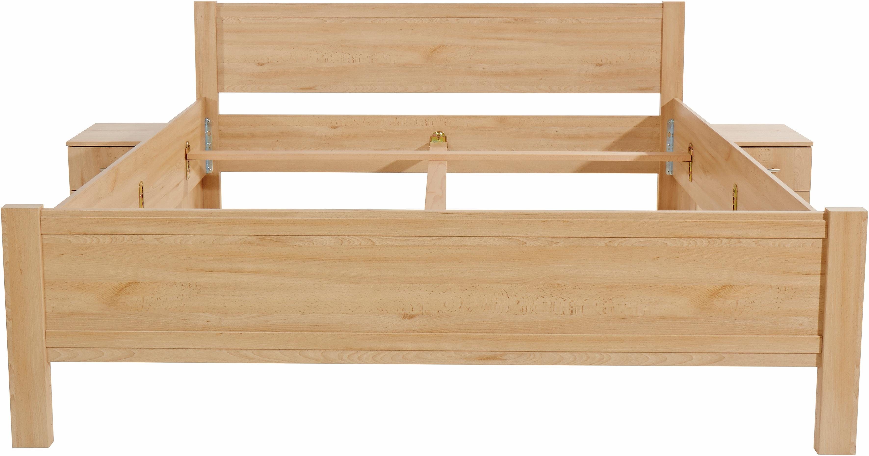 priess Bed Husum slaapkamer tienerkamer bedombouw met comforthoogte, verschillende uitvoeringen, hoogwaardige premium kwaliteit
