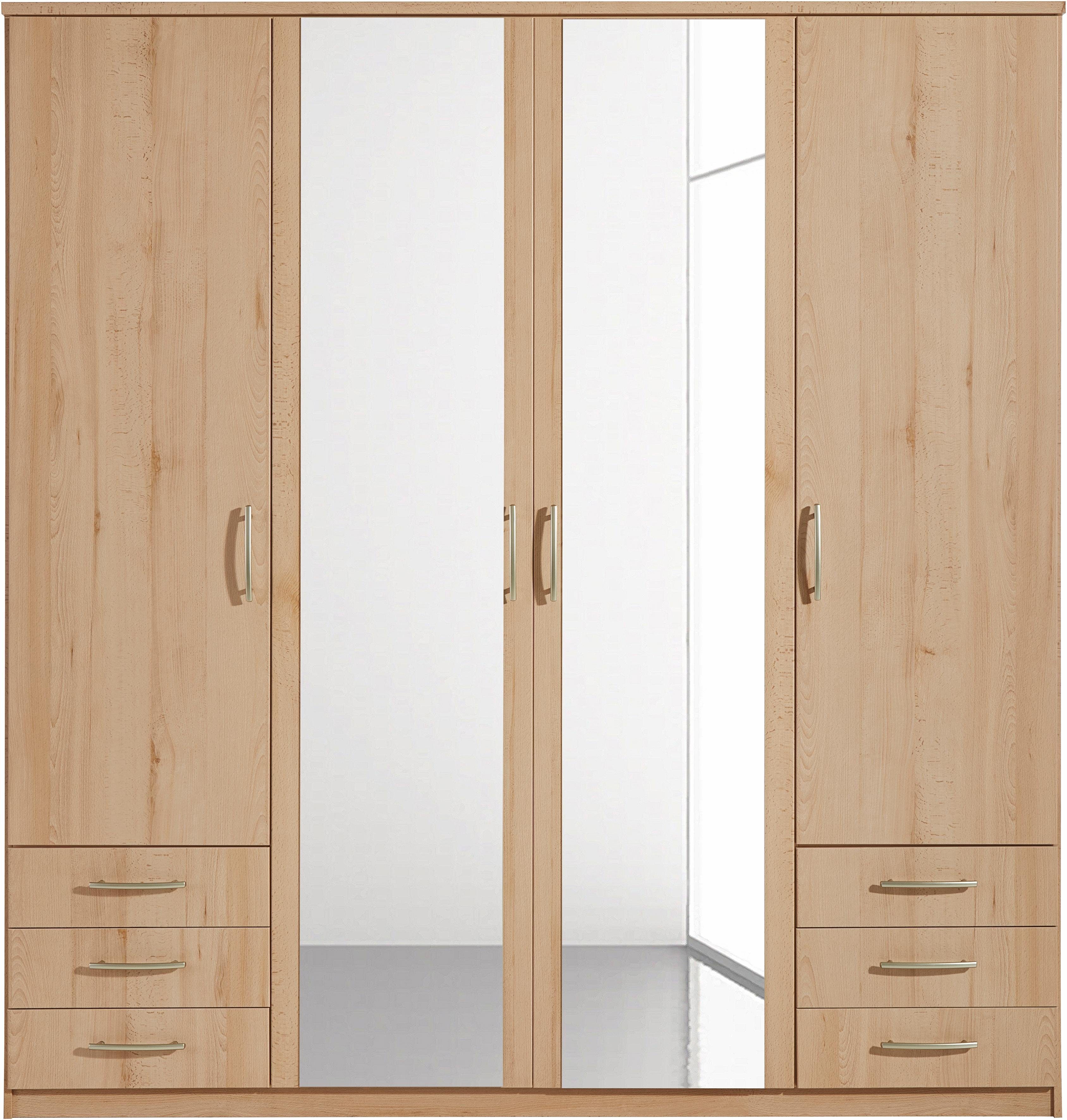 priess Kledingkast Husum met decoratieve krans, optioneel met lades