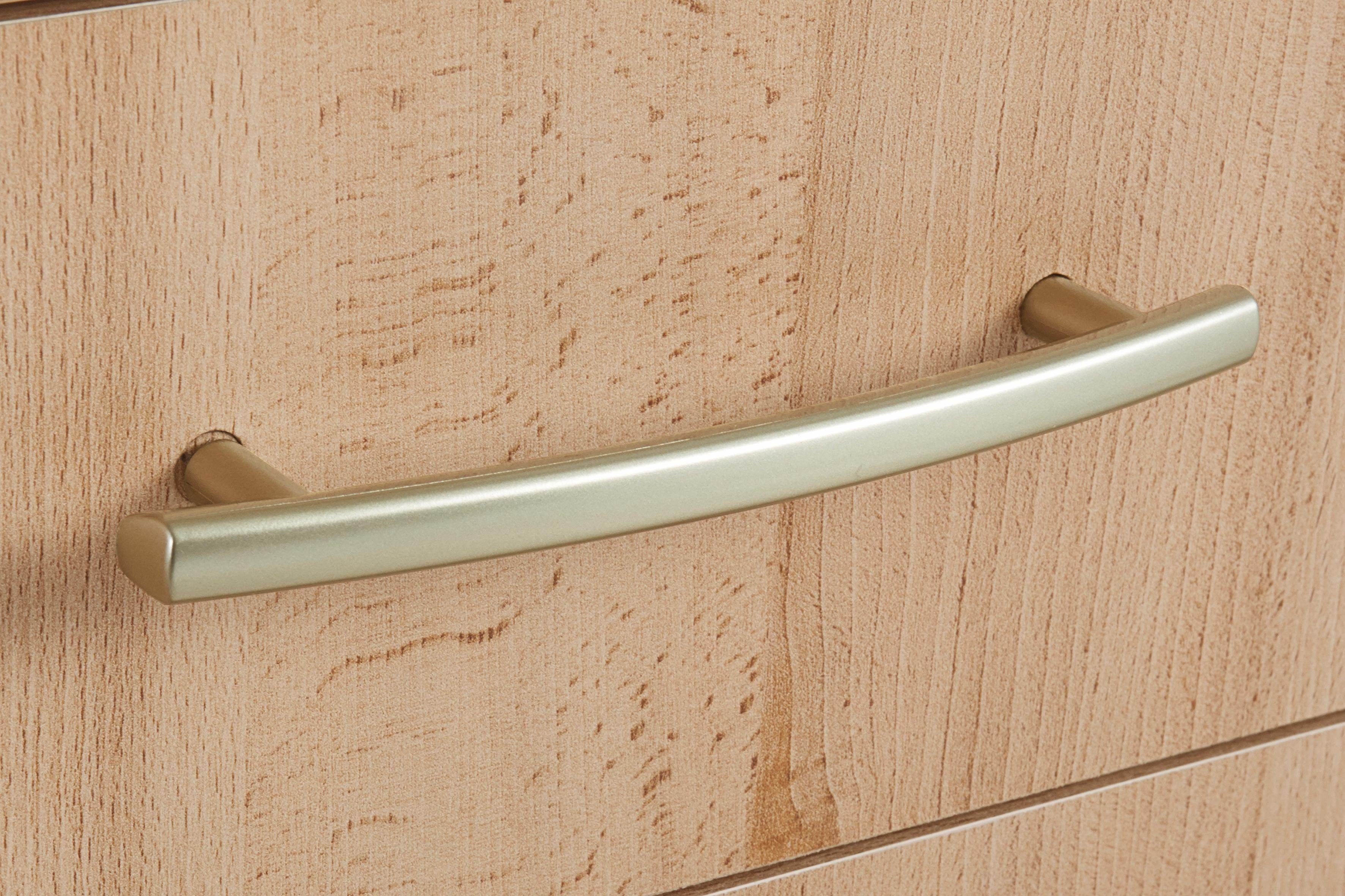 priess Kledingkast Husum met decoratieve krans, optioneel met lades