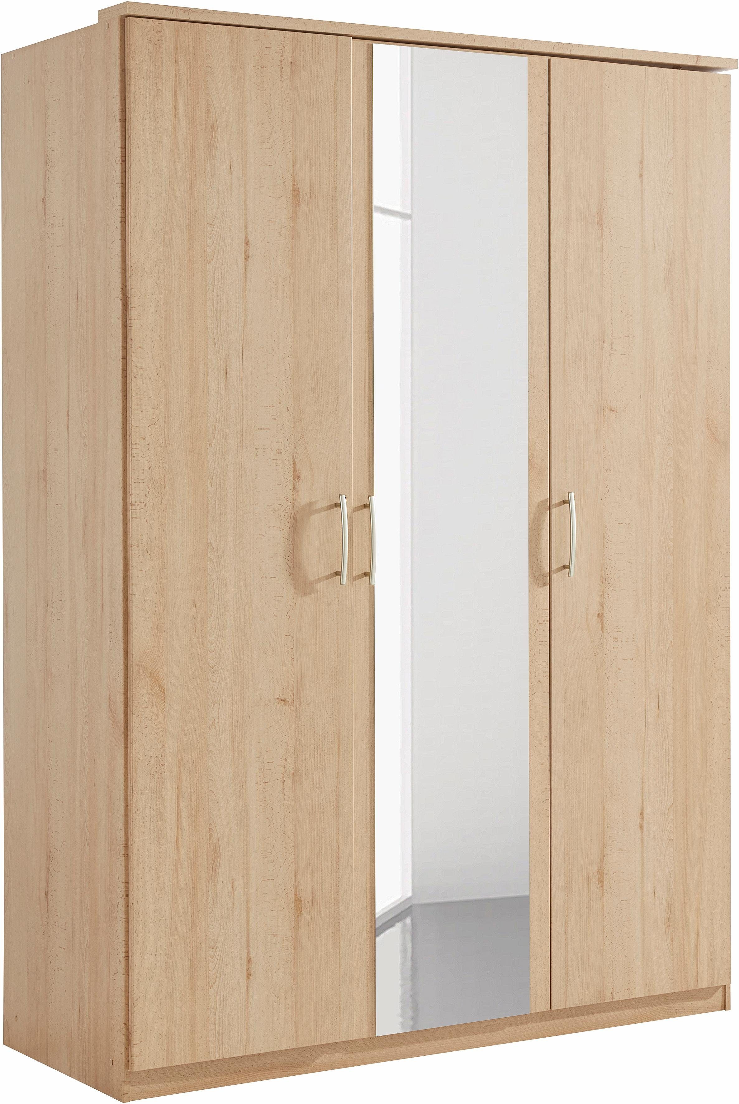 priess Kledingkast Husum met decoratieve krans, optioneel met lades
