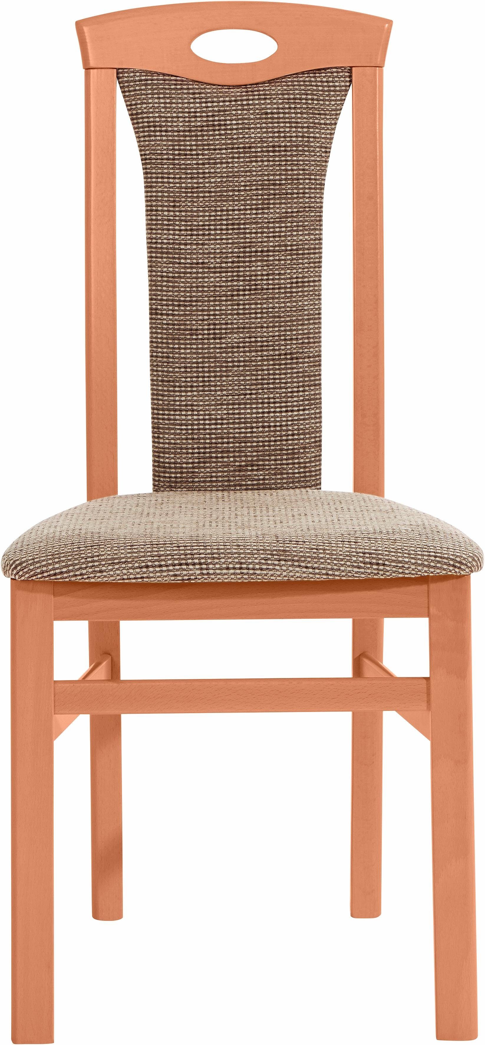 Home affaire Stoel met 4 poten Kasia (set, 2 stuks)