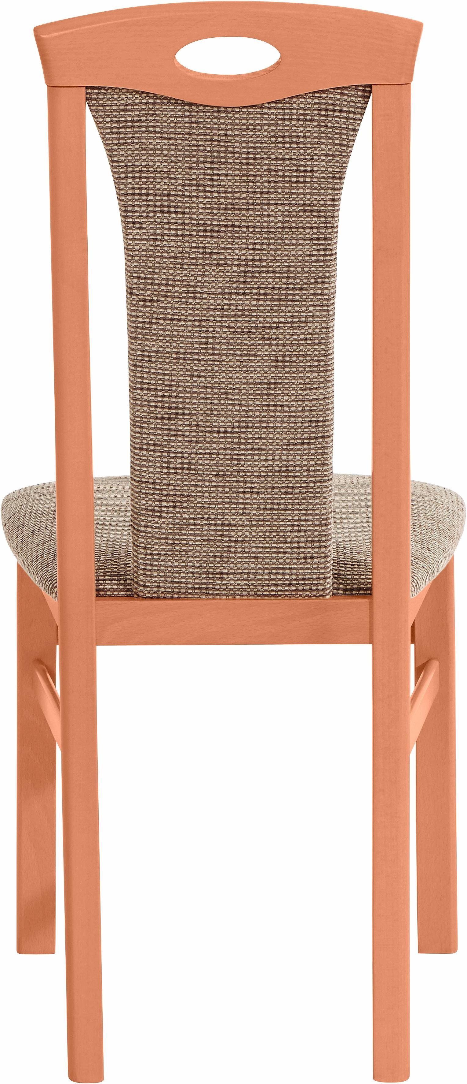 Home affaire Stoel met 4 poten Kasia (set, 2 stuks)