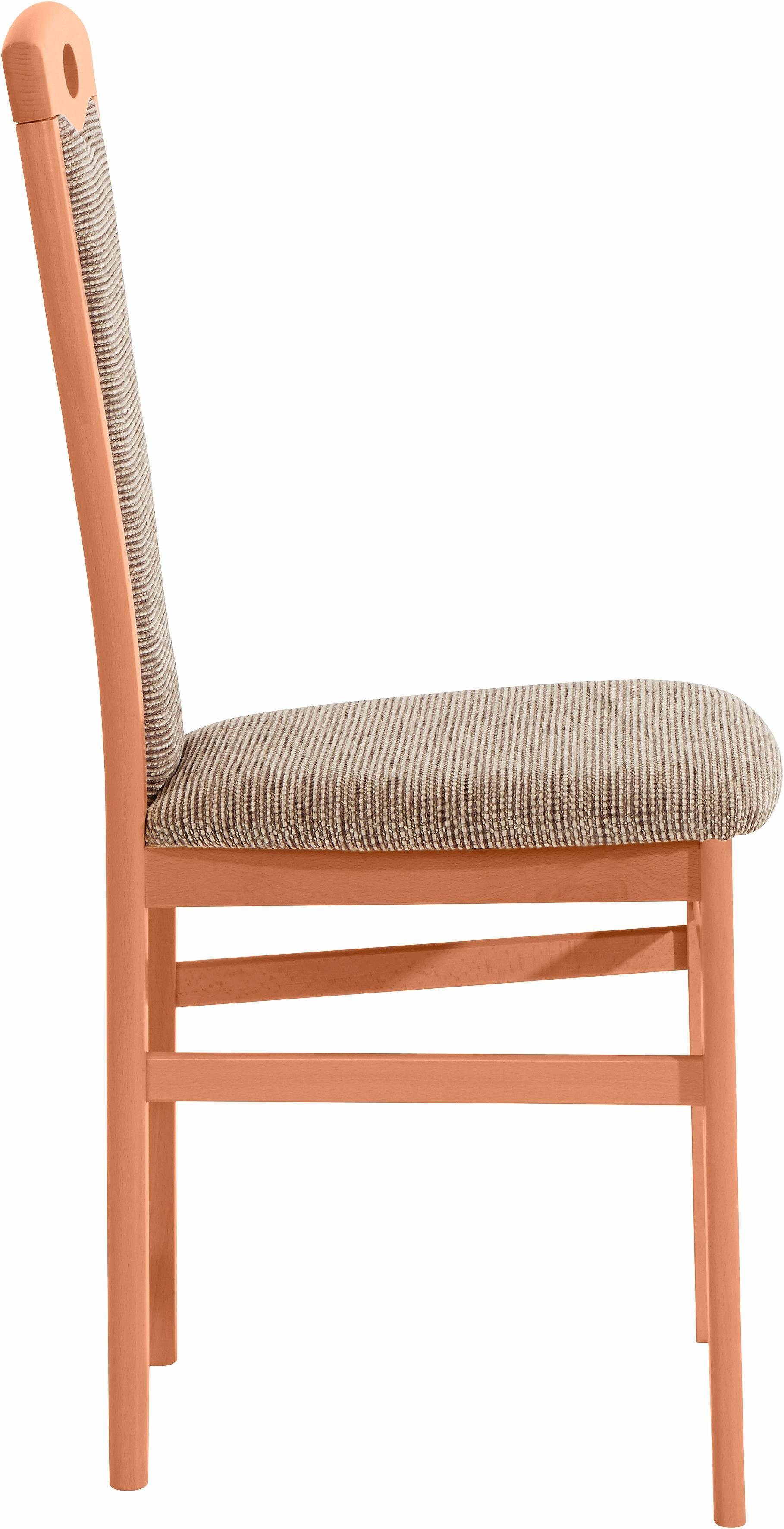 Home affaire Stoel met 4 poten Kasia (set, 2 stuks)