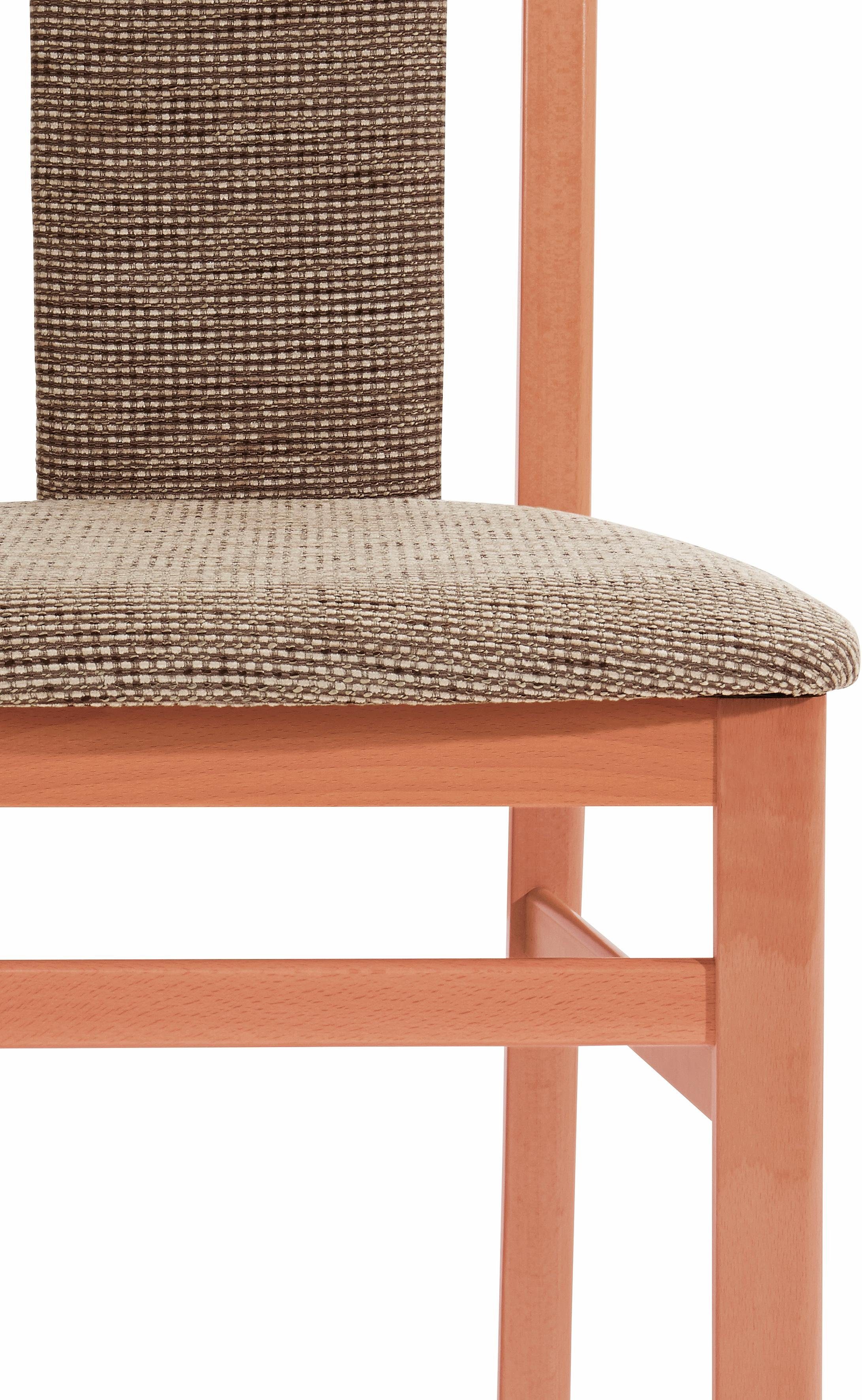 Home affaire Stoel met 4 poten Kasia (set, 2 stuks)