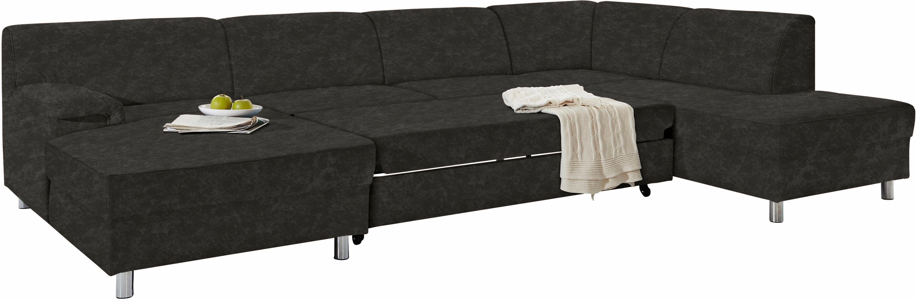 INOSIGN Zithoek Jamie, tijdloos design, stevig zitcomfort, veel ruimte, U-vorm