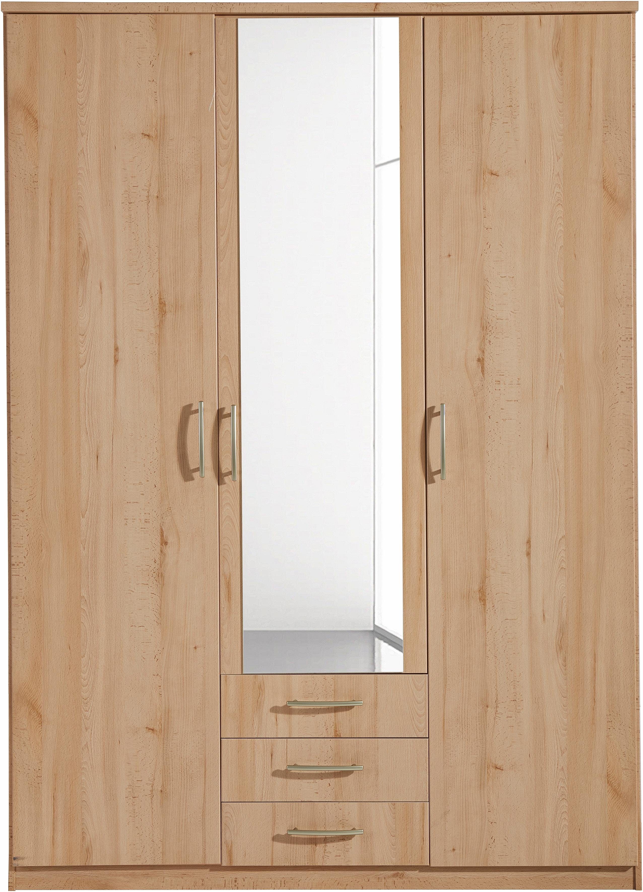 priess Kledingkast Husum met decoratieve krans, optioneel met lades