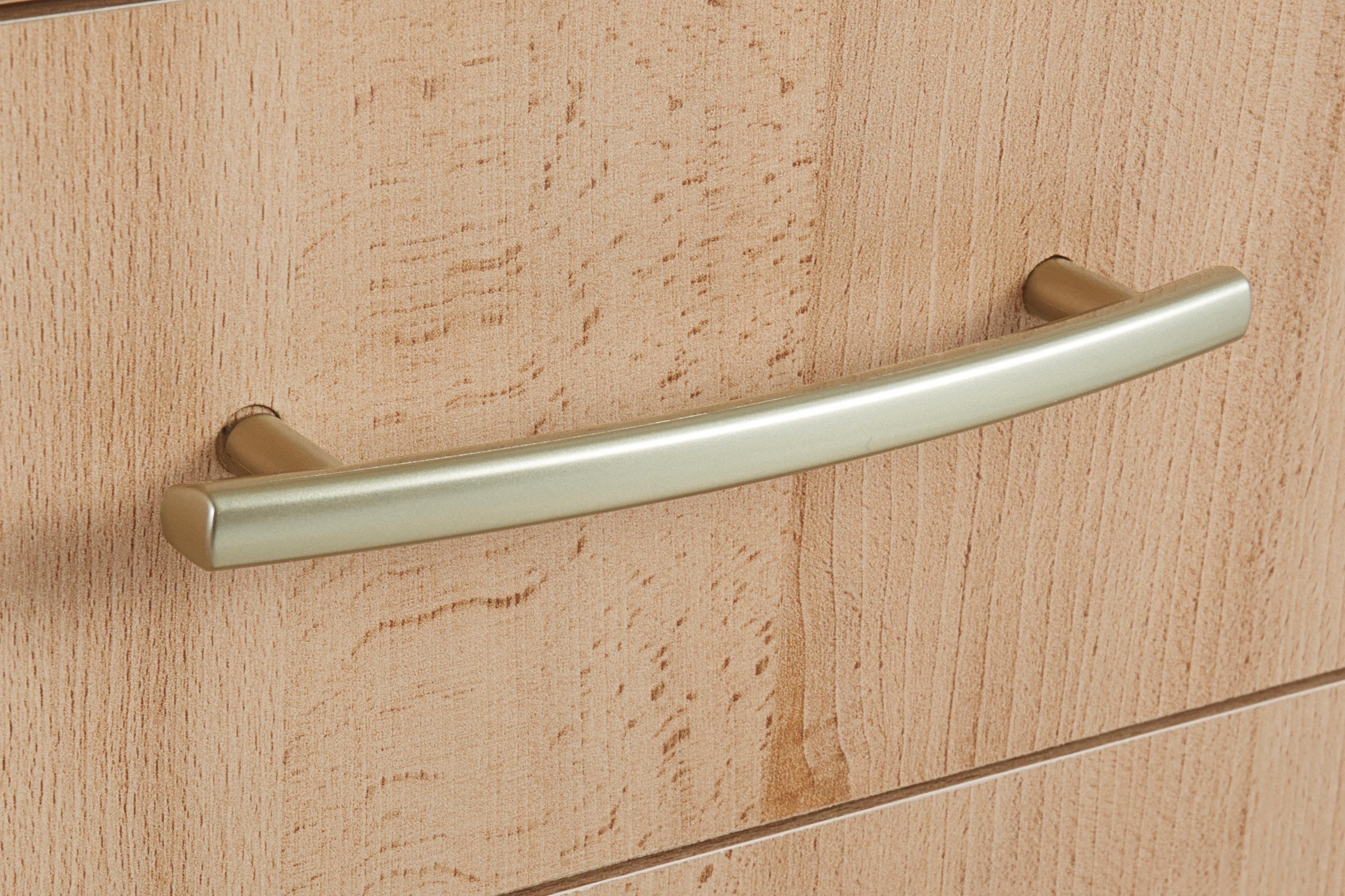 priess Kledingkast Husum met decoratieve krans, optioneel met lades
