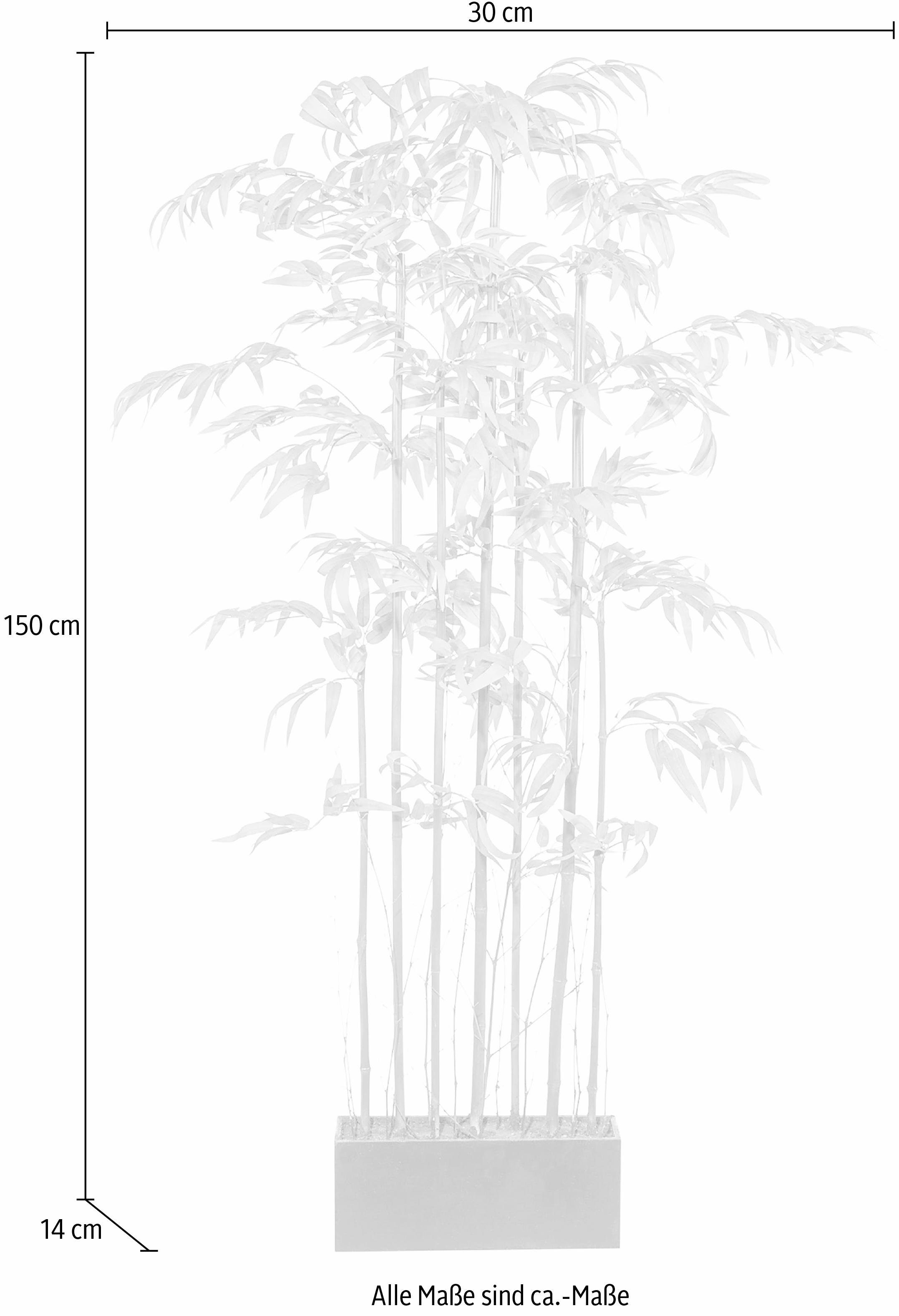 Creativ green Kunstbamboe Bamboe roomdivider (1 stuk)