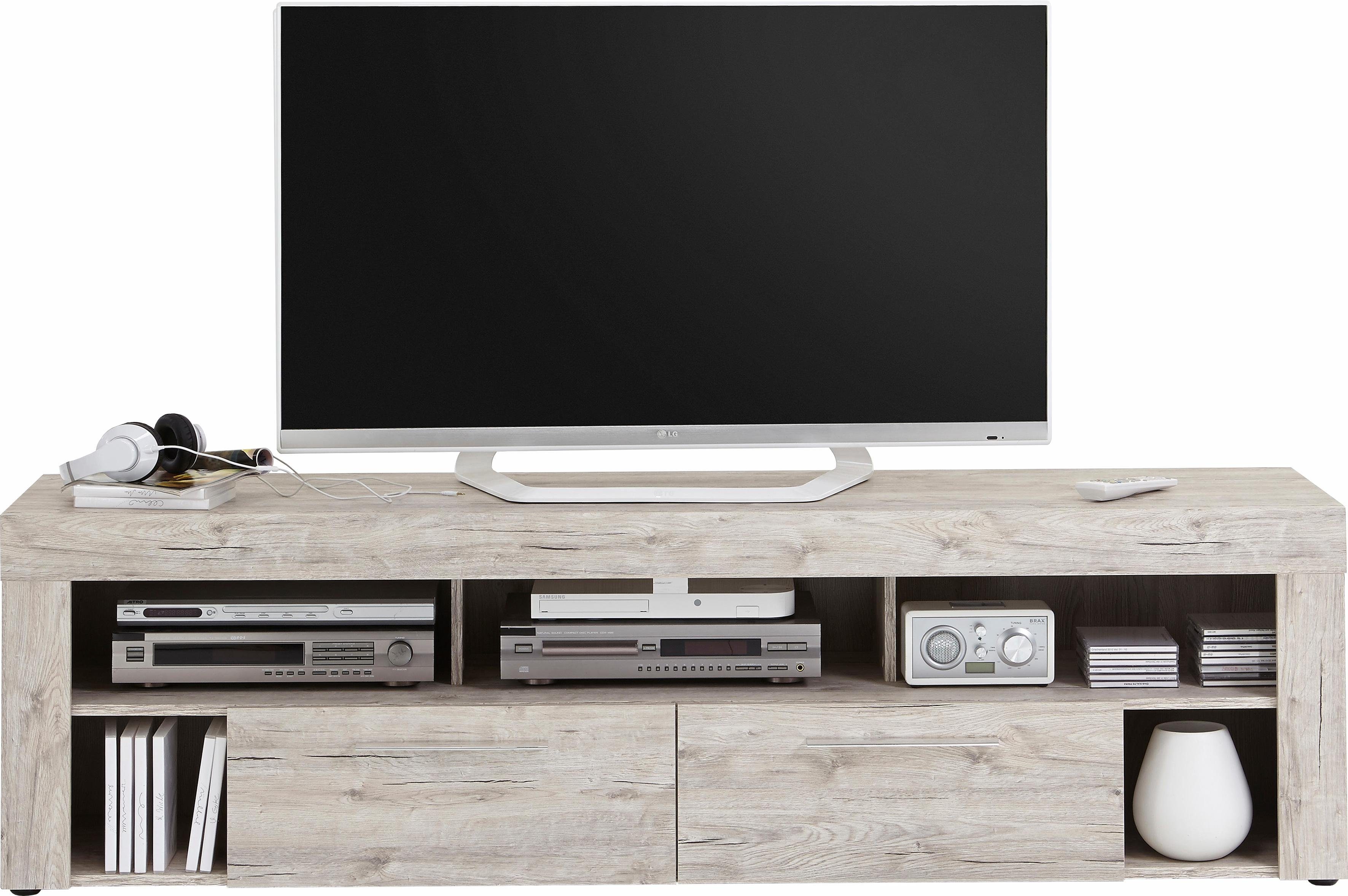 FMD Tv-meubel VIBIO 2 Breedte 180 cm lowboards beige