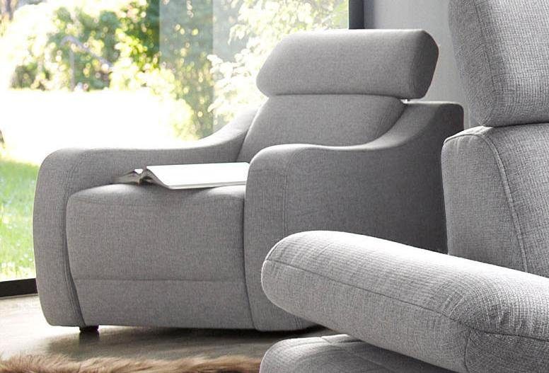 exxpo sofa fashion Fauteuil inclusief hoofd- resp. verstelbare rugleuning