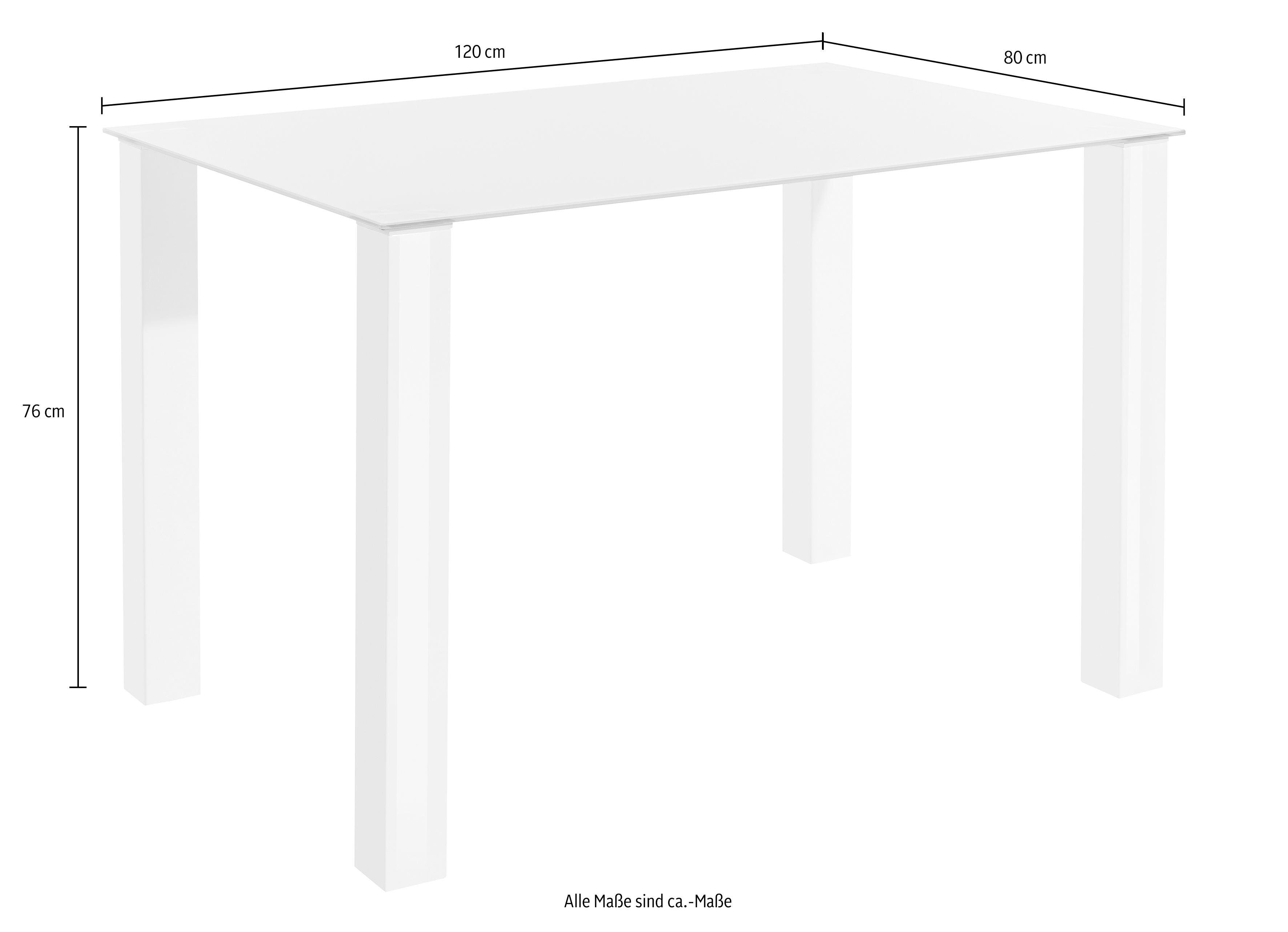 INOSIGN Eettafel in 2 maten