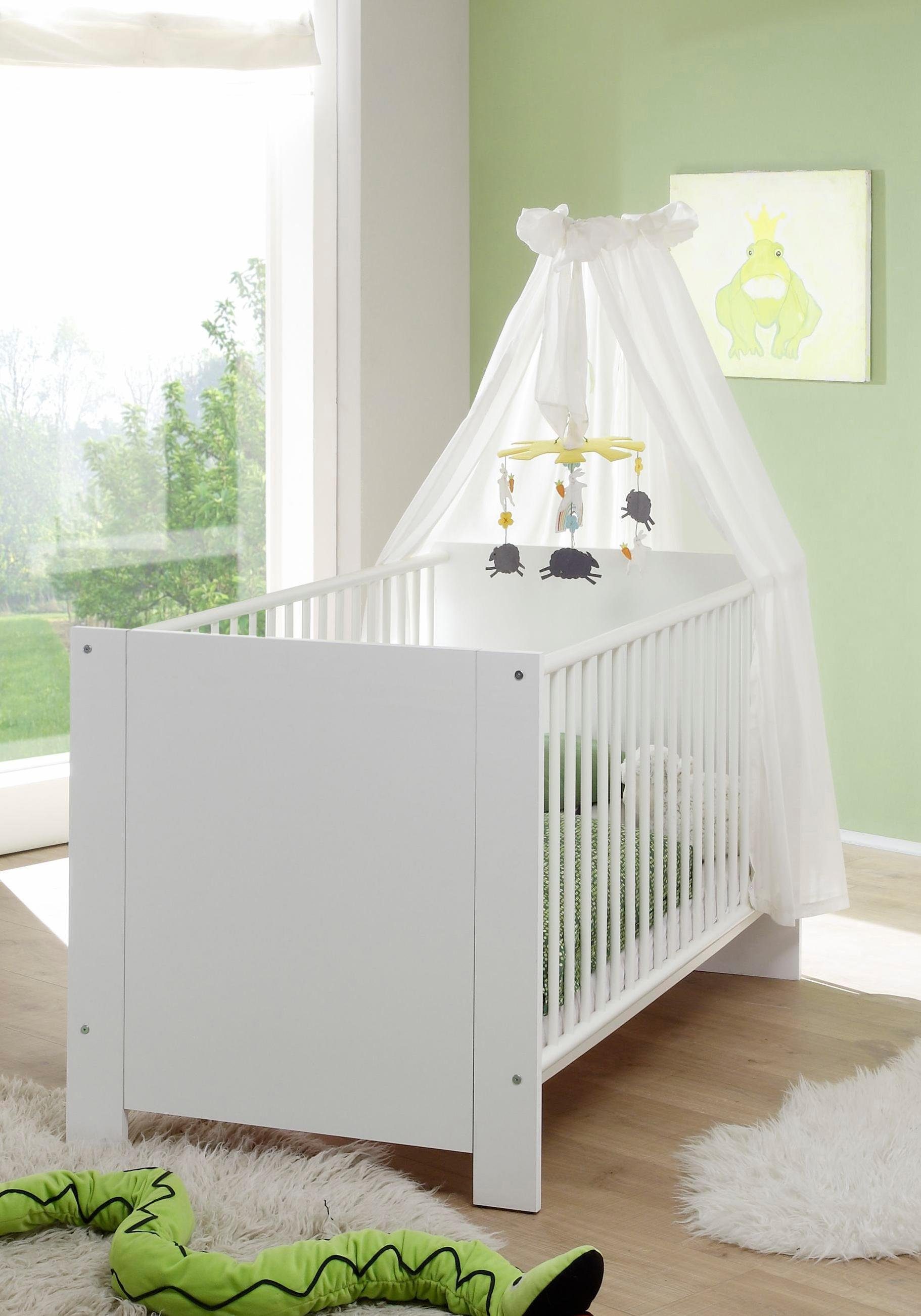 trendteam Complete babykamerset Olivia Bed + commode + 3-deurs kast (set)