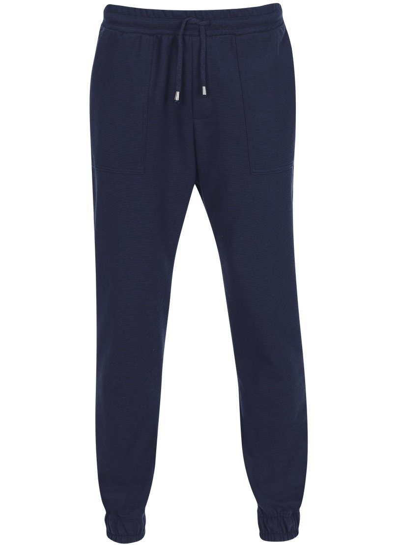 Trigema Jerseybroek TRIGEMA joggingbroek met opgestikte zakken (1-delig)