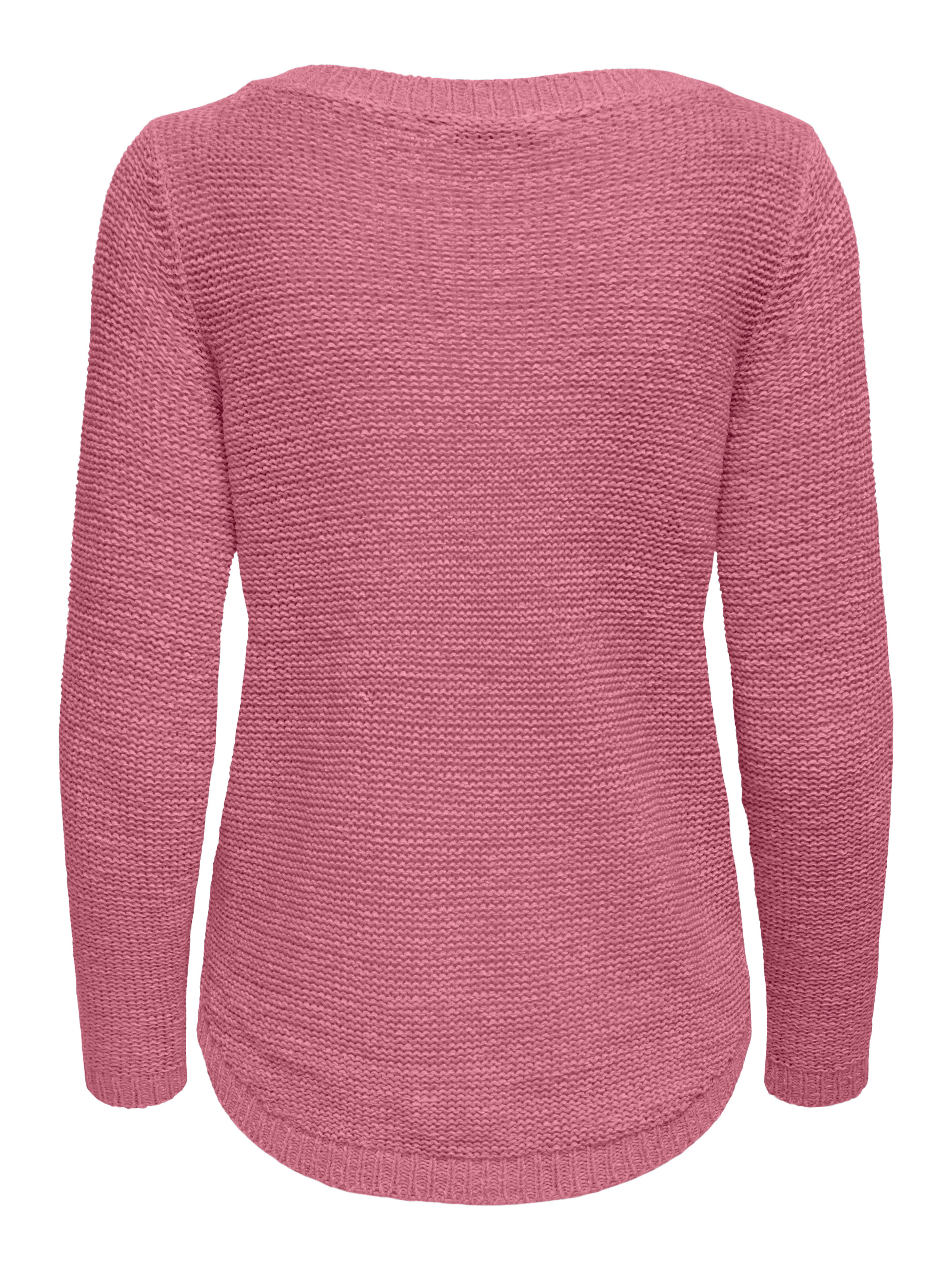 Only Gebreide trui ONLGEENA XO L/S PULLOVER KNT NOOS