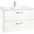 held moebel wastafelonderkast »ravenna«, breedte 60 cm wit held moebel wastafelonderkast »ravenna«, breedte 60 cm wit