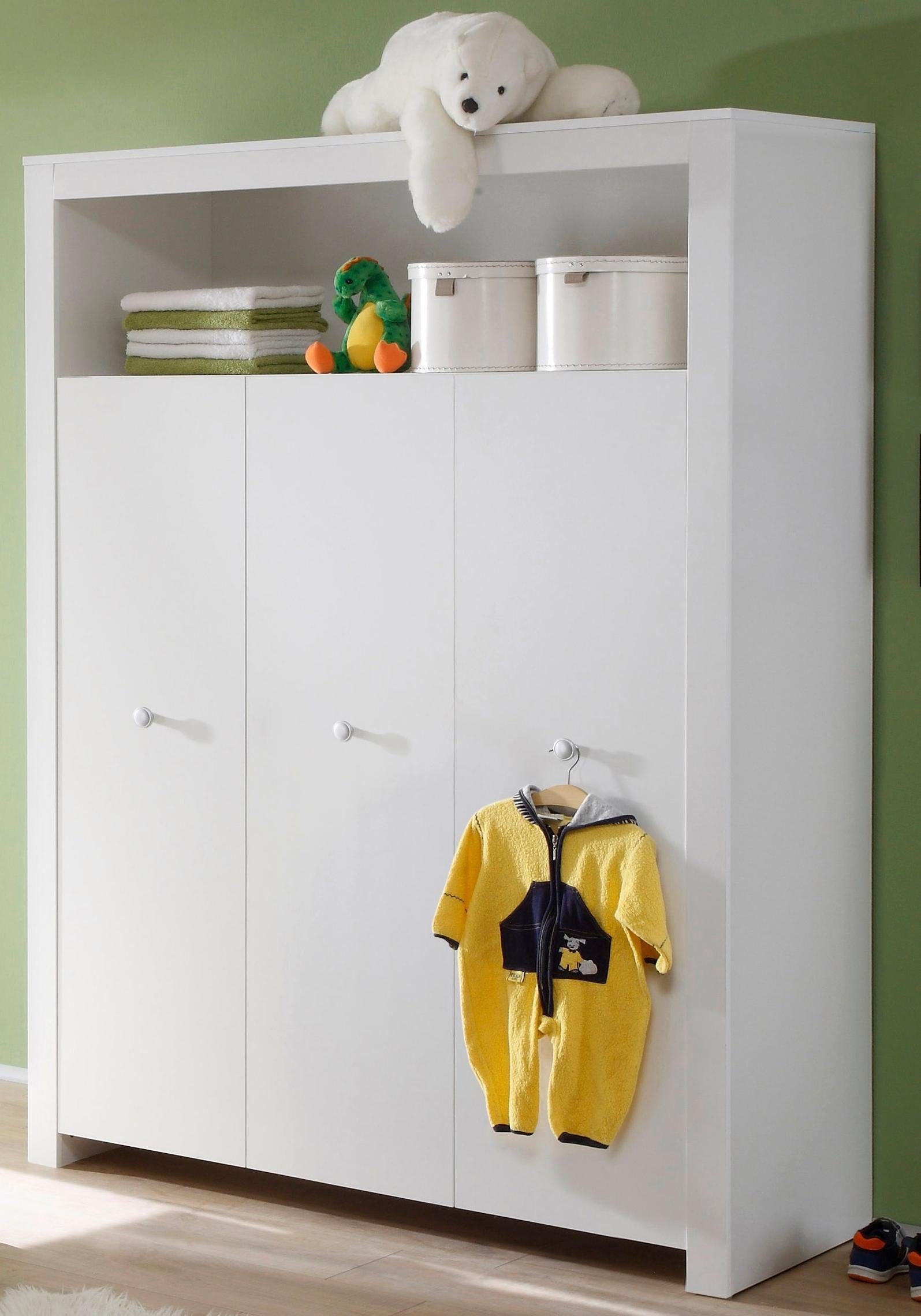 Middel Geelachtig wandelen trendteam Complete babykamerset Olivia Bed + commode + 3-deurs kast (set, 3  stuks) snel online gekocht | OTTO